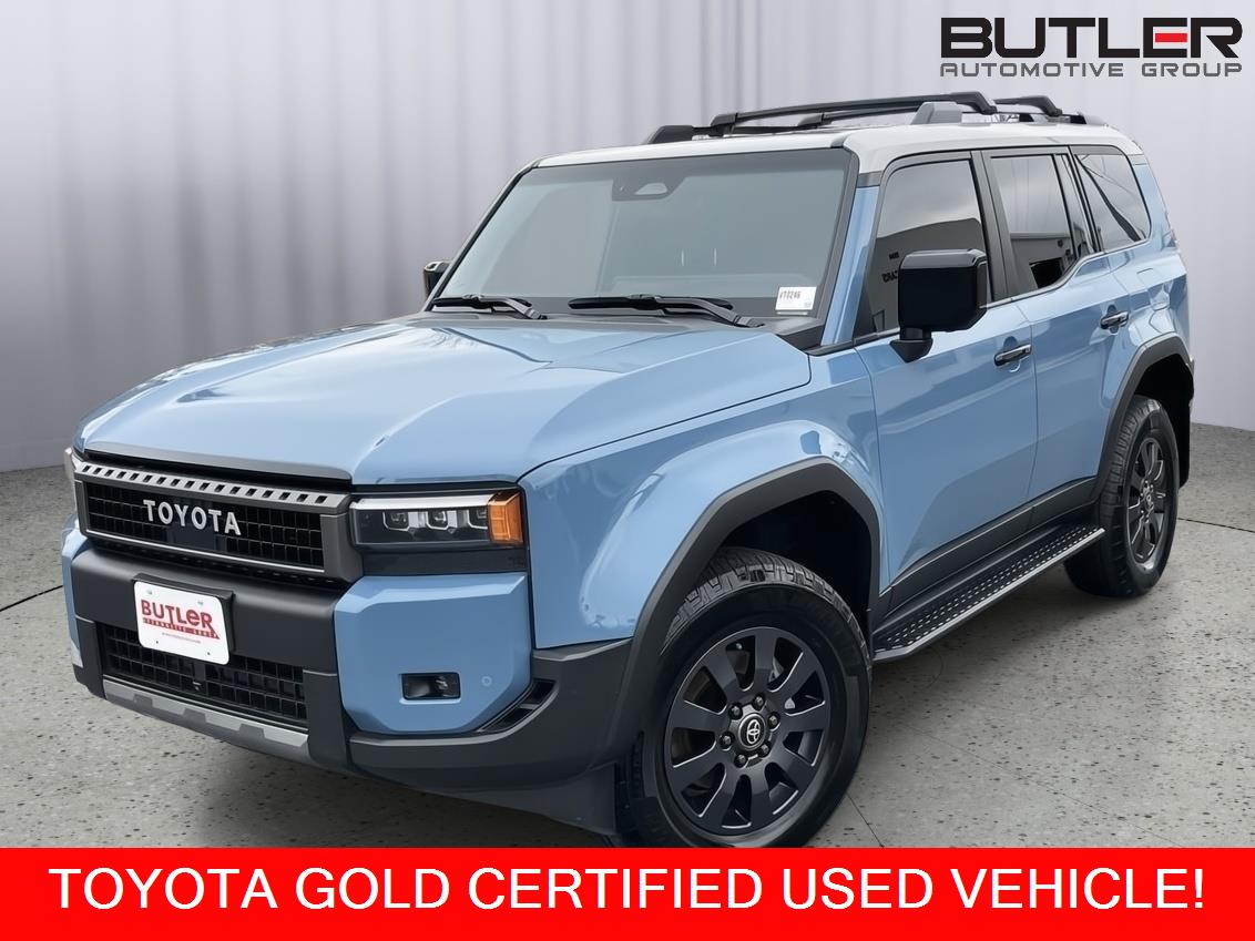 Blue (Heritage Blue w/Grayscape Roof) 2024 Toyota Land Cruiser 4WD SUV / Crossover Four-Wheel Drive 8-Speed Automatic