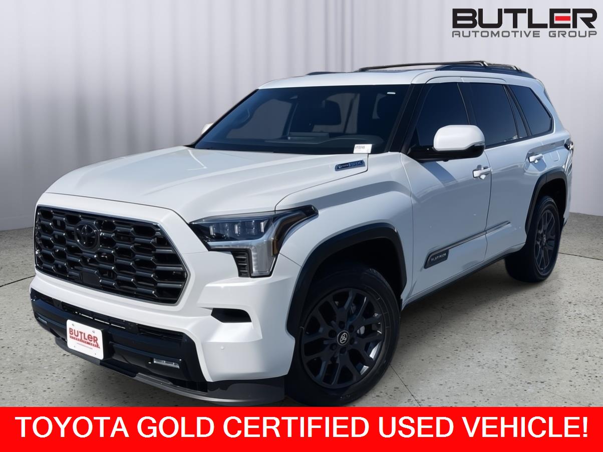 White (Wind Chill Pearl) 2026 Toyota Sequoia Platinum 4WD SUV / Crossover Four-Wheel Drive Automatic