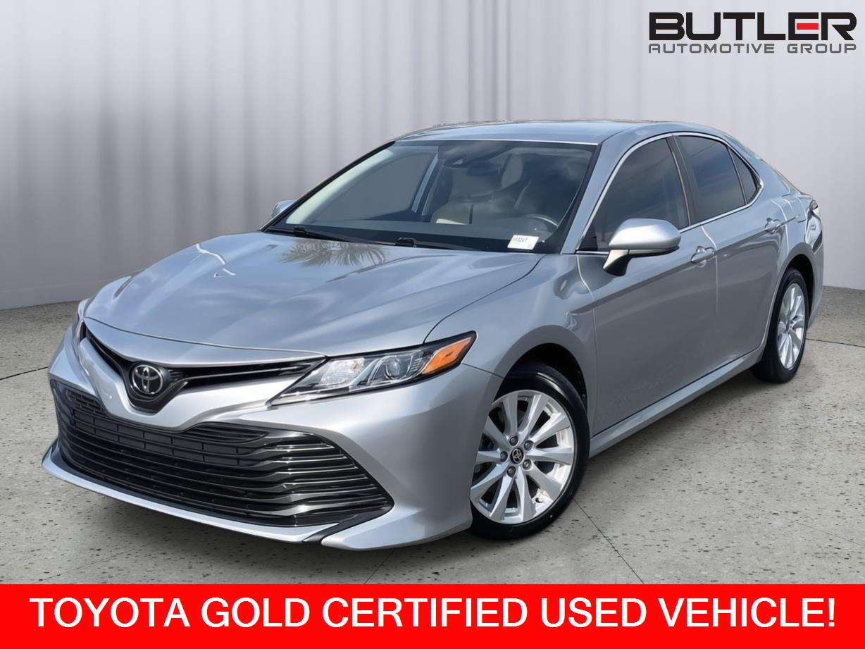 Celestial Silver Metallic 2020 Toyota Camry LE FWD Sedan Front-Wheel Drive 8-Speed Automatic