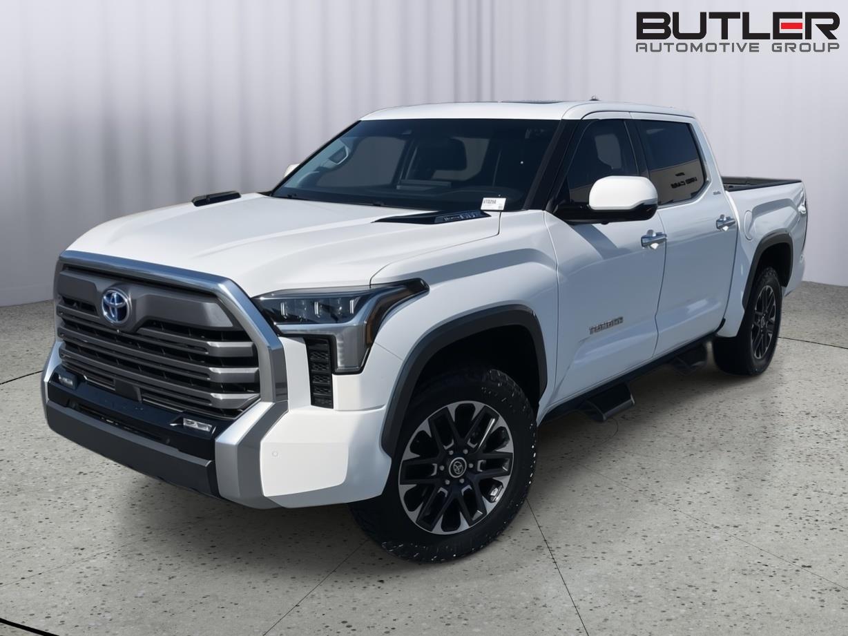 2022 Toyota Tundra Hybrid Limited HV CrewMax Cab 4WD