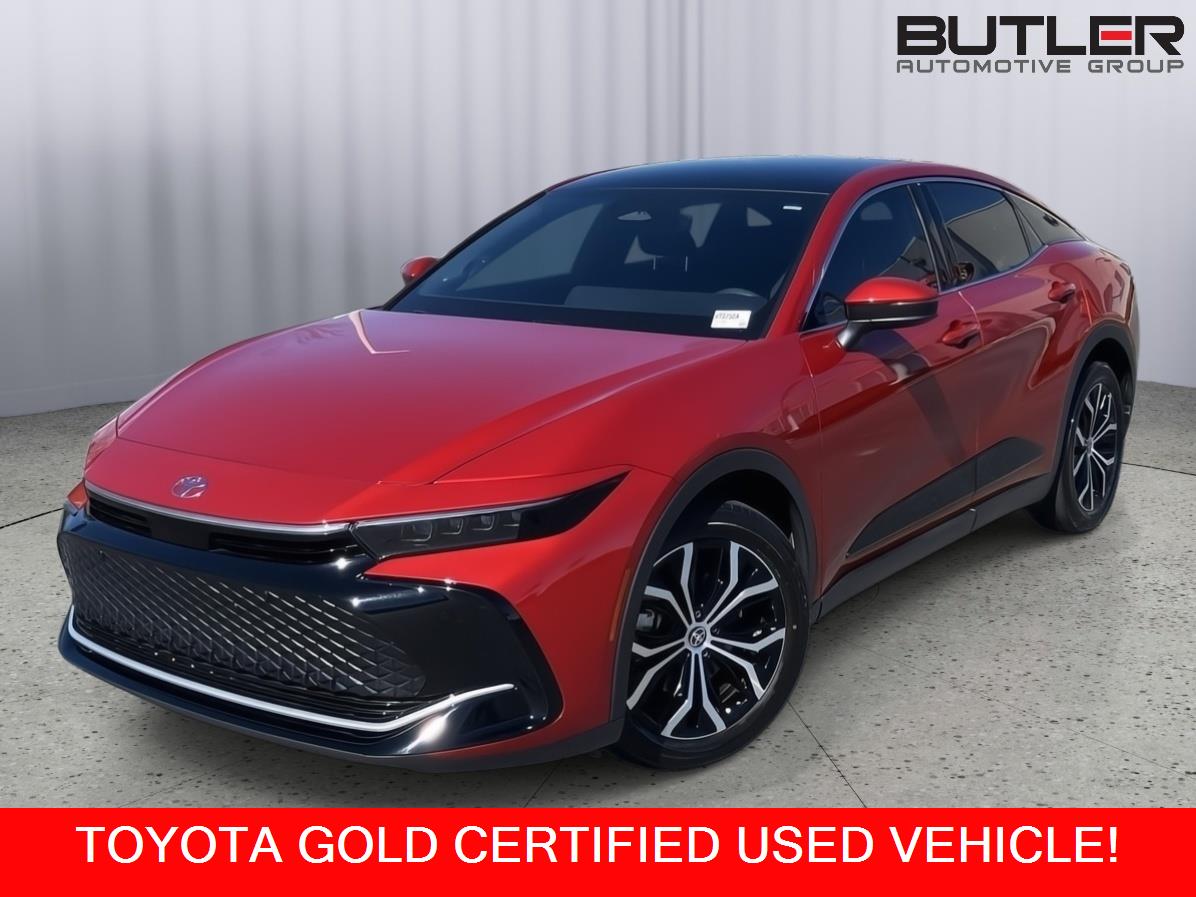 Supersonic Red 2023 Toyota Crown Limited AWD Sedan All-Wheel Drive Continuously Variable Transmission
