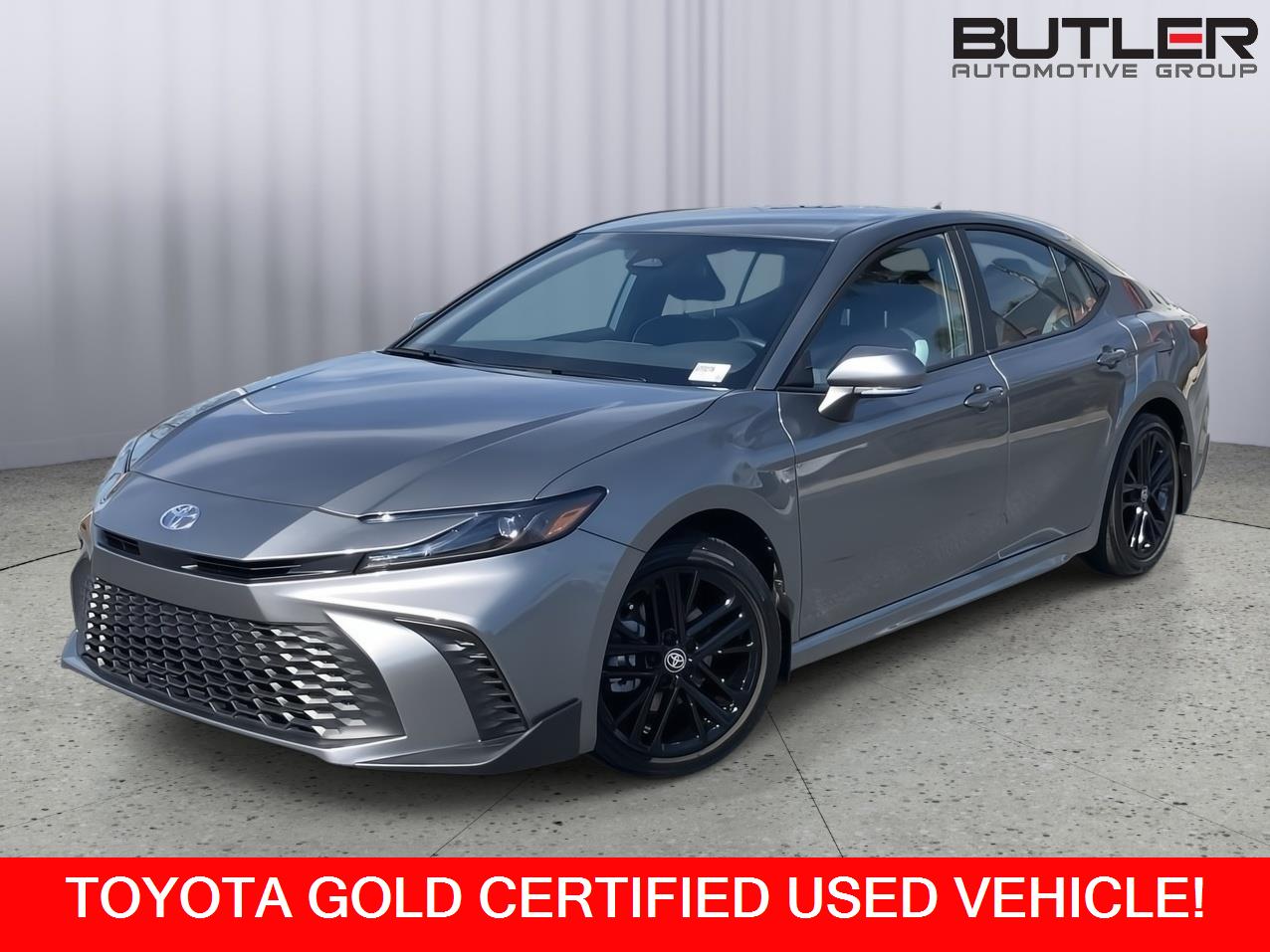 Heavy Metal 2026 Toyota Camry SE FWD Sedan Front-Wheel Drive Continuously Variable Transmission