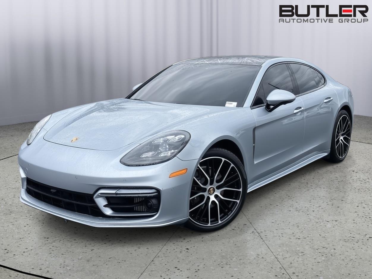 2023 Porsche Panamera 4 Platinum Edition's photo