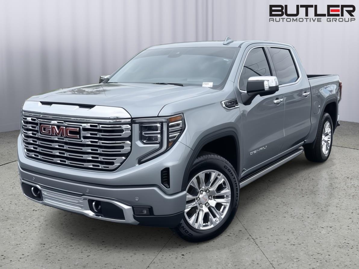 Silver (Sterling Metallic) 2024 GMC Sierra 1500 Pickup Truck Four-Wheel Drive Automatic