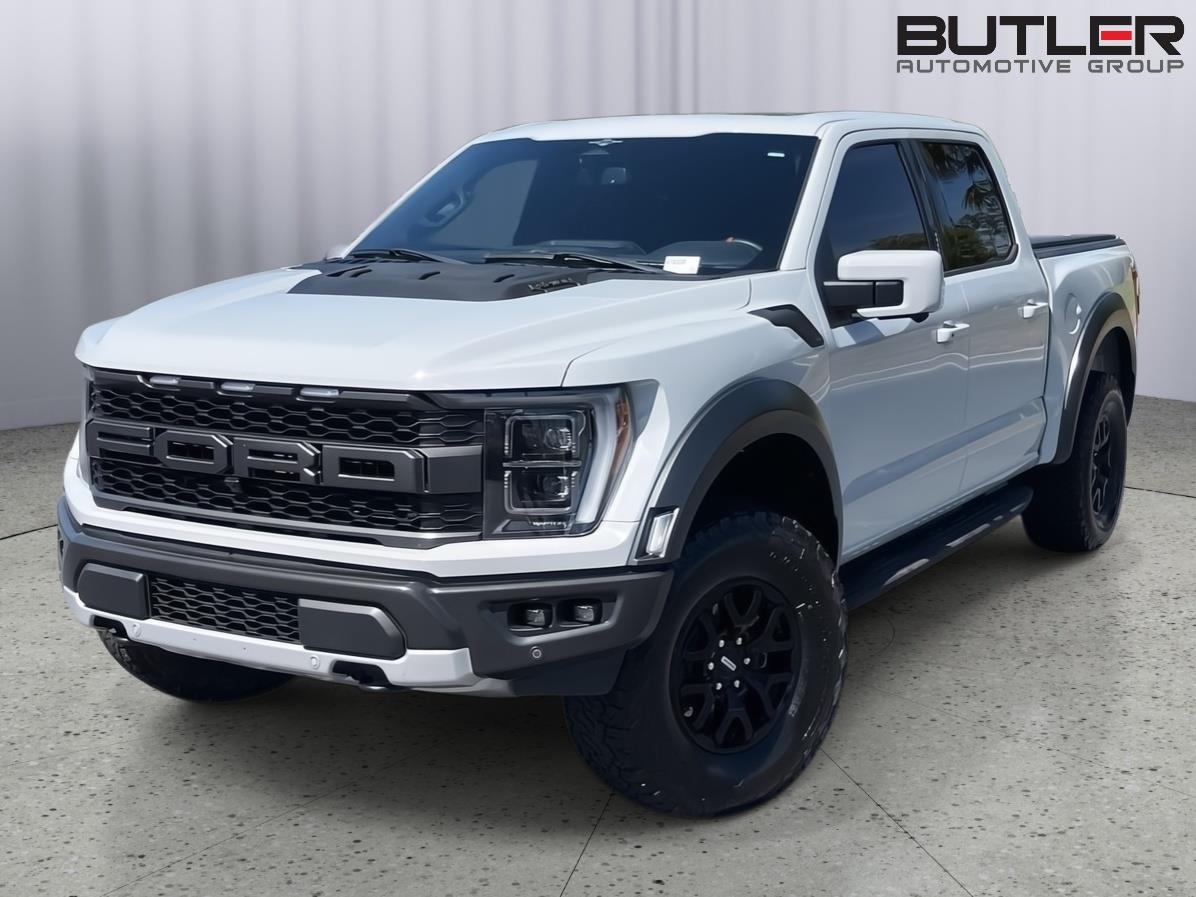 Gray (Avalanche Gray) 2023 Ford F-150 Pickup Truck Four-Wheel Drive Automatic
