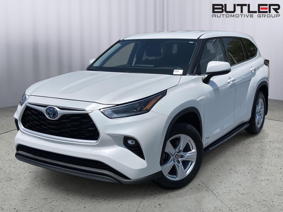 2022 Toyota Highlander Hybrid LE AWD