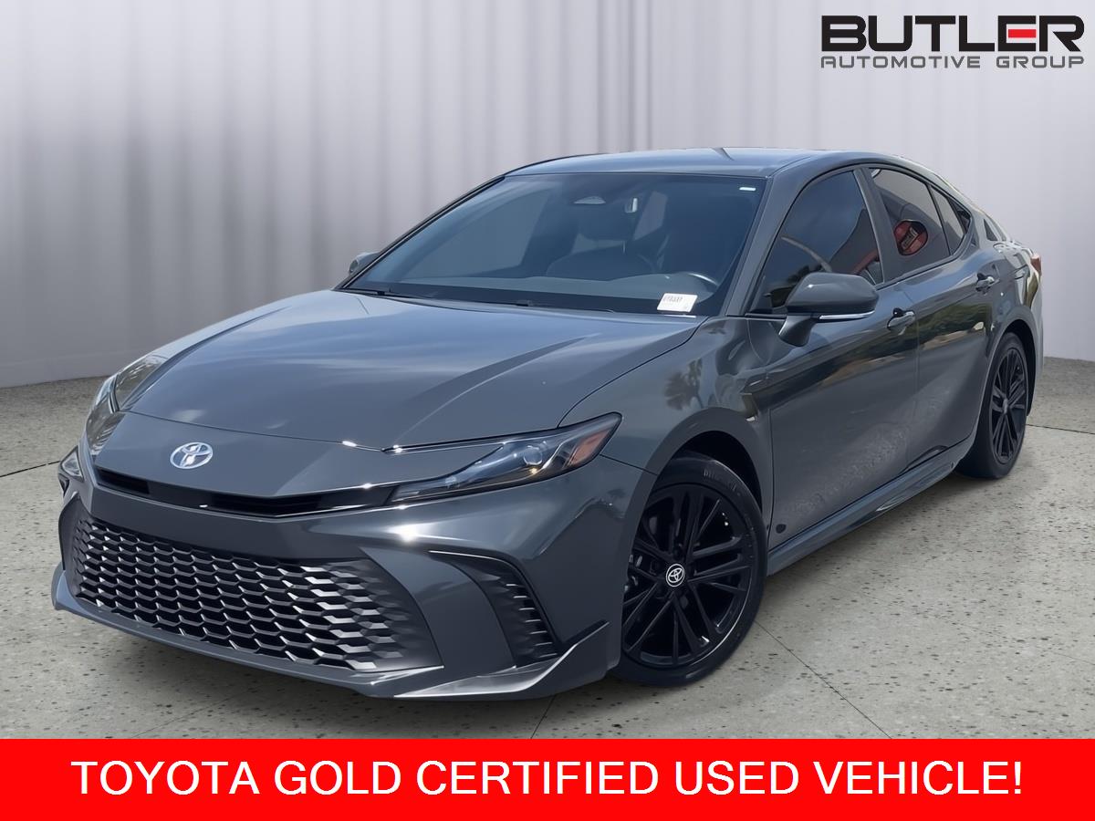 Gray (Underground) 2025 Toyota Camry Sedan Front-Wheel Drive Continuously Variable Transmission