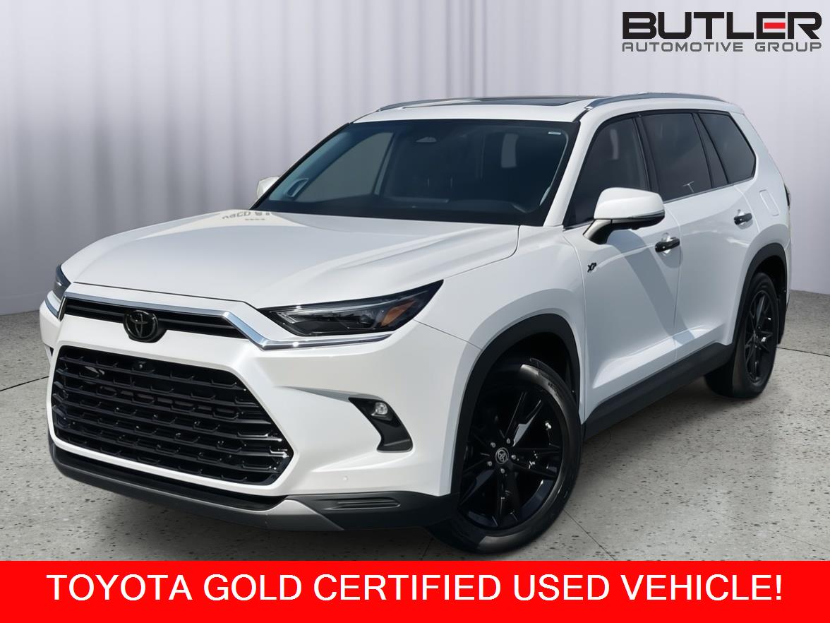 White (Wind Chill Pearl) 2025 Toyota Grand Highlander SUV / Crossover Front-Wheel Drive 8-Speed Automatic