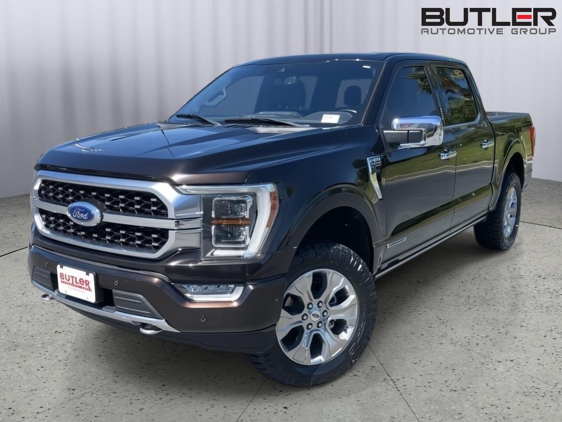 Brown (Kodiak Brown) 2021 Ford F-150 Pickup Truck Four-Wheel Drive Automatic