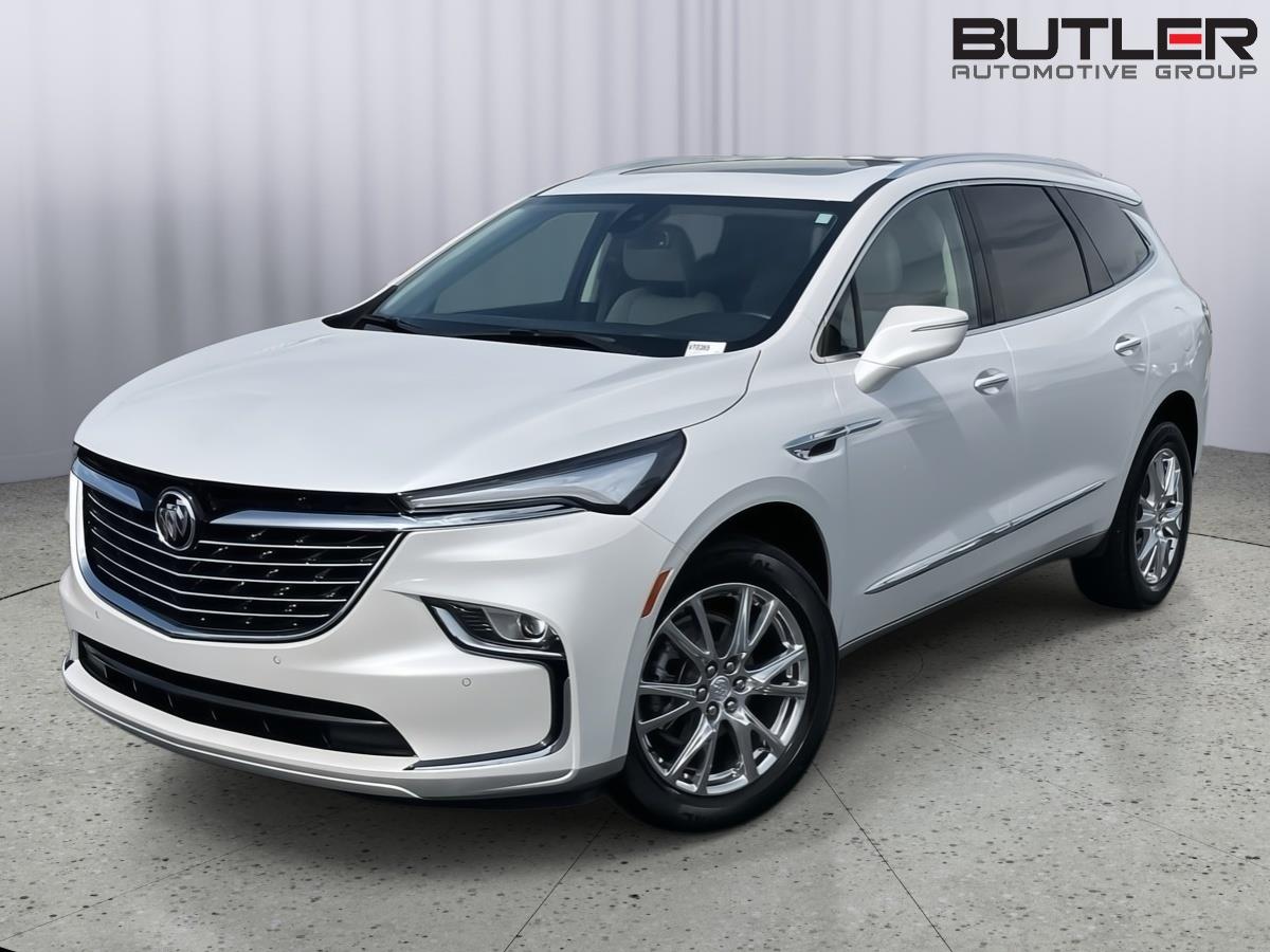 White Frost Tricoat 2022 Buick Enclave SUV / Crossover Front-Wheel Drive 9-Speed Automatic