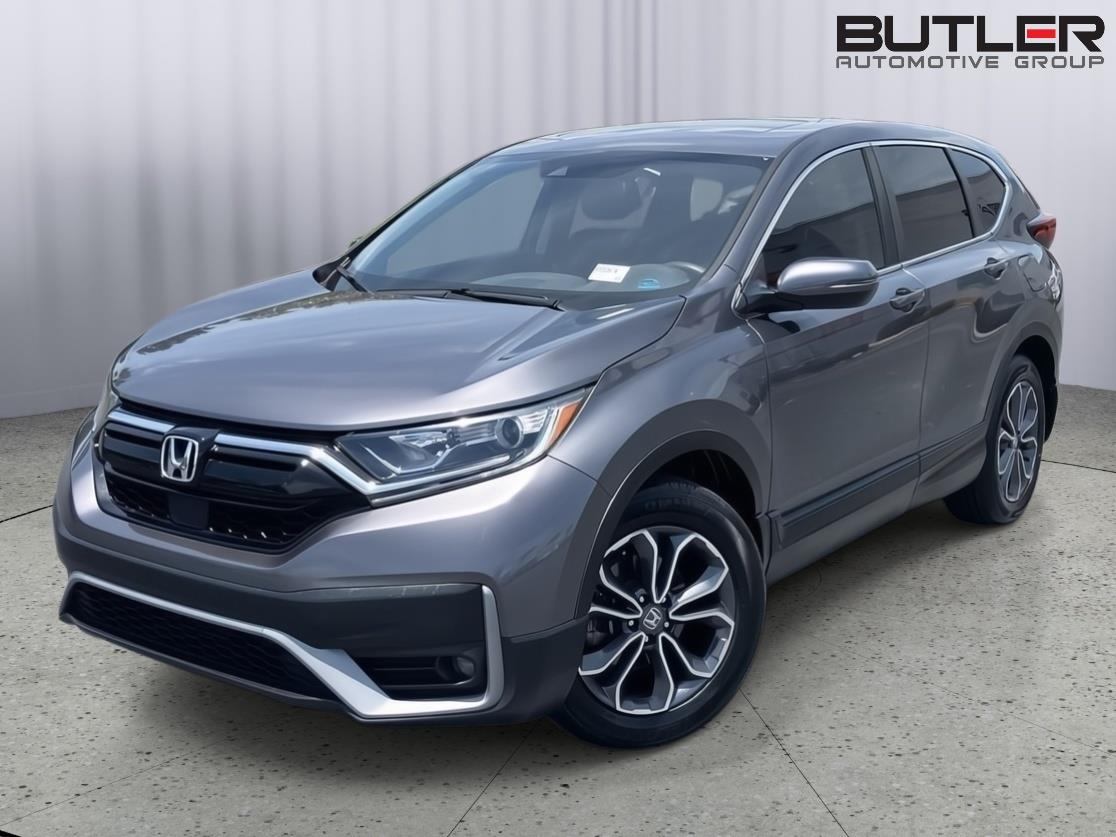 Gray (Modern Steel Metallic) 2021 Honda CR-V SUV / Crossover Front-Wheel Drive Continuously Variable Transmission