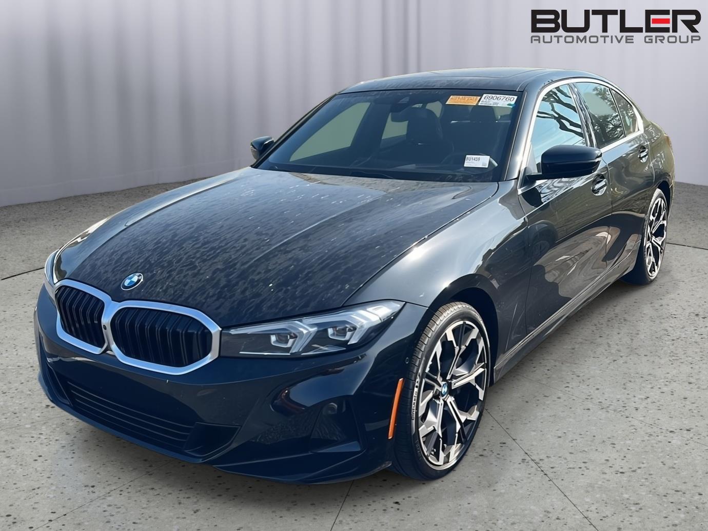 2026 BMW 3 Series 330i RWD Sedan Rear-Wheel Drive Automatic