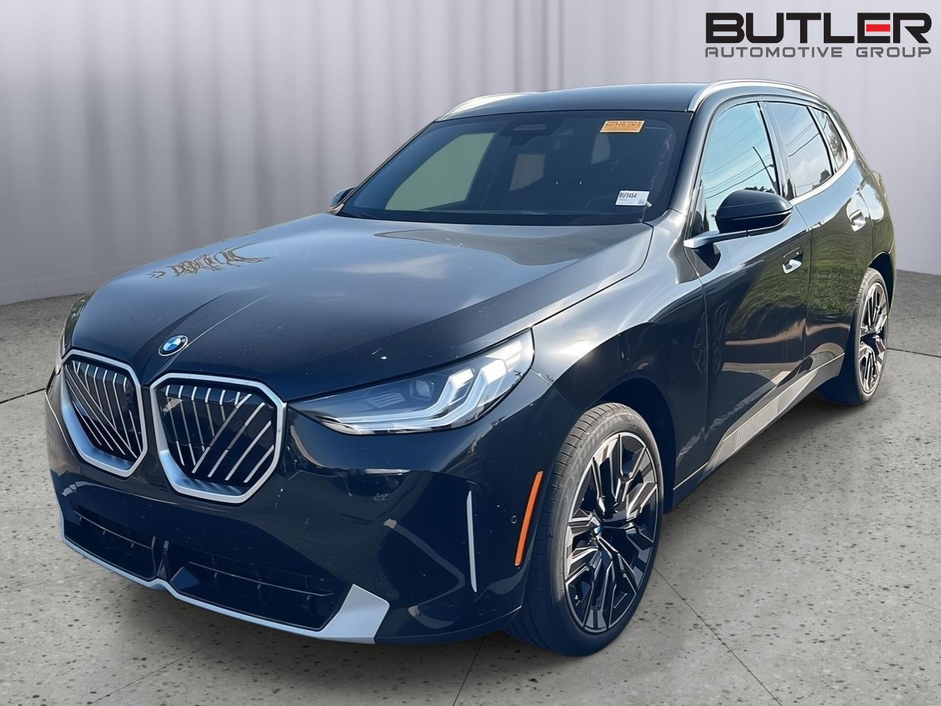 Black Sapphire Metallic 2025 BMW X3 30 xDrive SUV / Crossover All-Wheel Drive Automatic