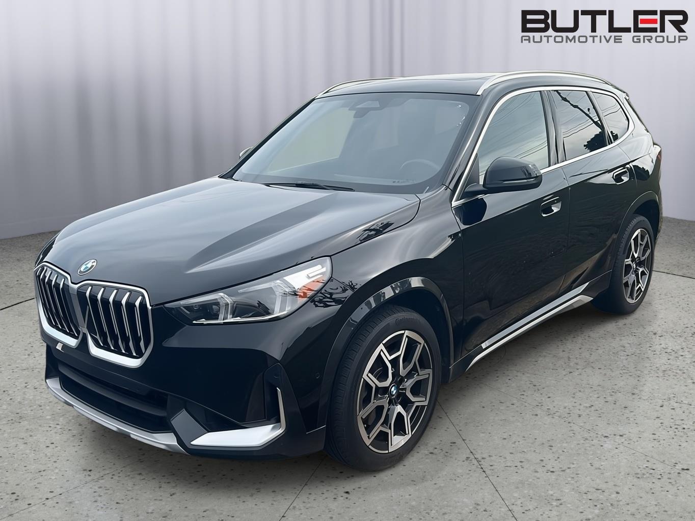 Jet Black 2025 BMW X1 xDrive28i SUV / Crossover All-Wheel Drive 7-Speed Dual Clutch