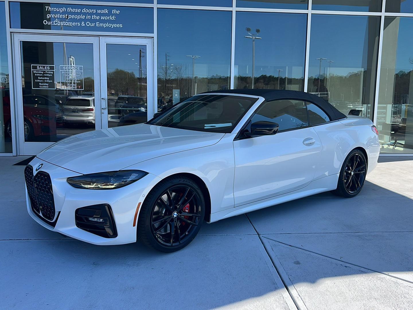 2023 BMW 4 Series 430i Convertible RWD