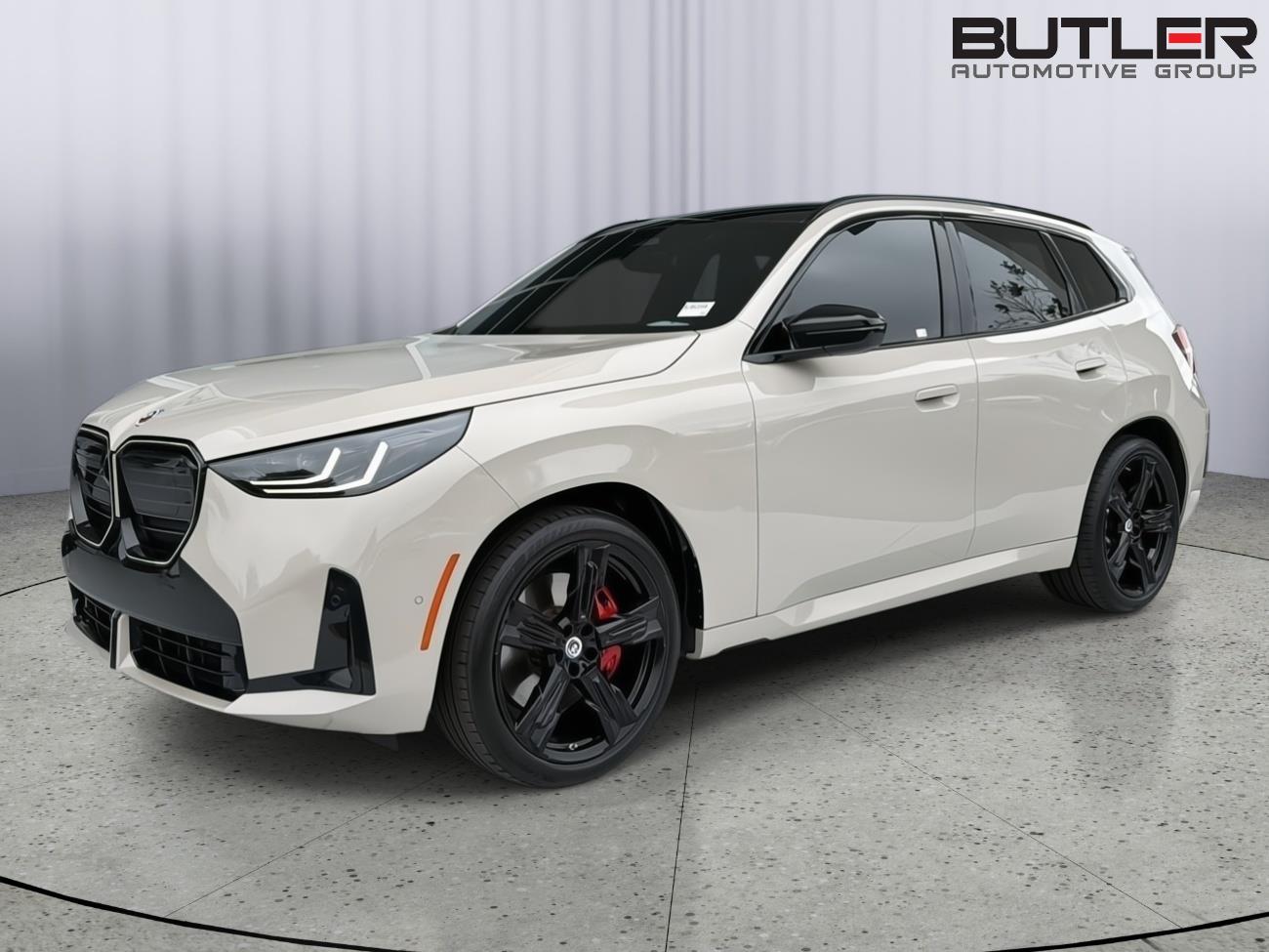 Gray (Dune Grey Metallic) 2025 BMW X3 M50 xDrive SUV / Crossover All-Wheel Drive Automatic