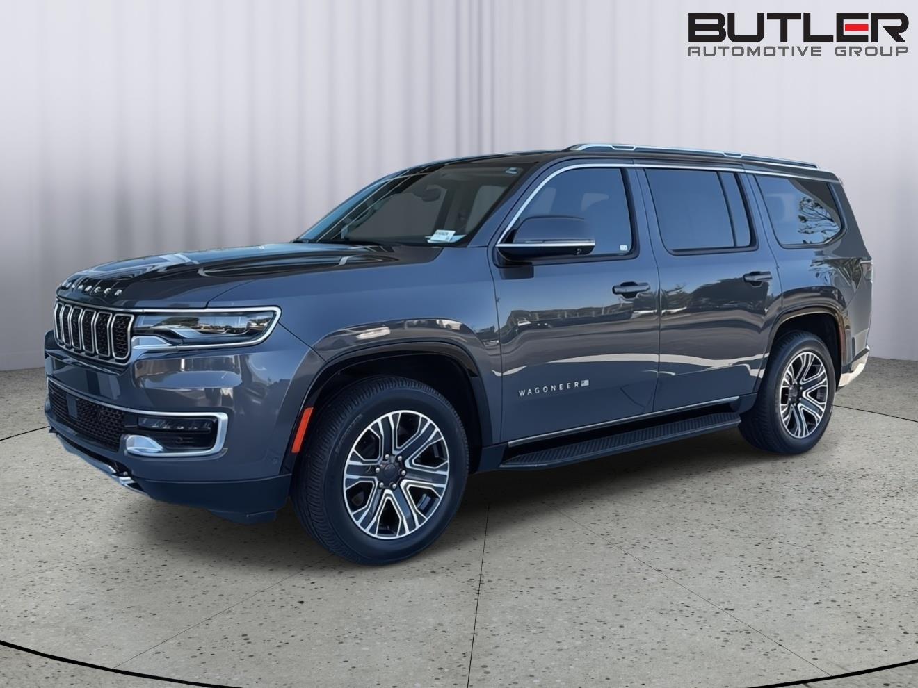 Baltic Gray Metallic Clearcoat 2022 Jeep Wagoneer Series III RWD SUV / Crossover 4X2 8-Speed Automatic