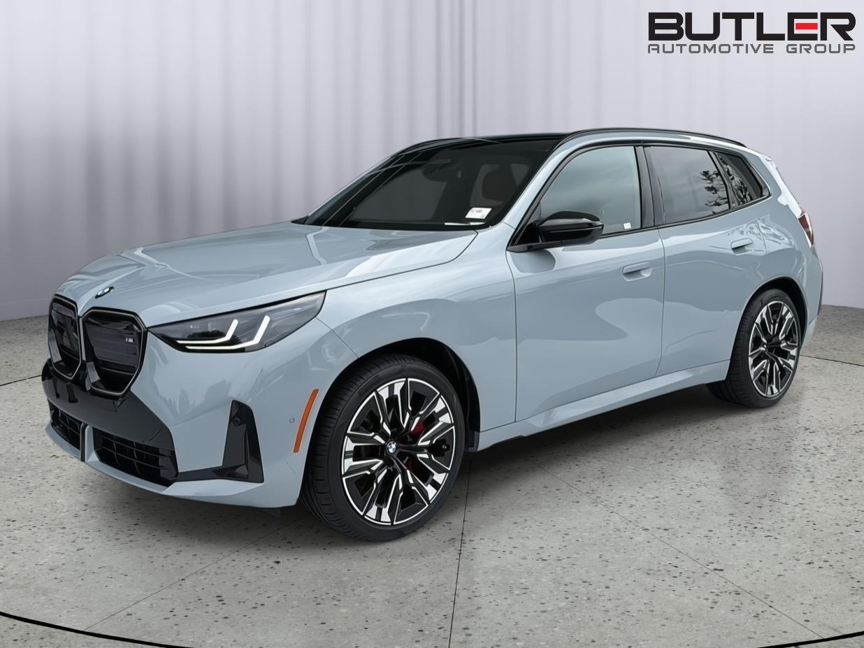 Gray (Brooklyn Grey Metallic) 2025 BMW X3 M50 xDrive SUV / Crossover All-Wheel Drive Automatic