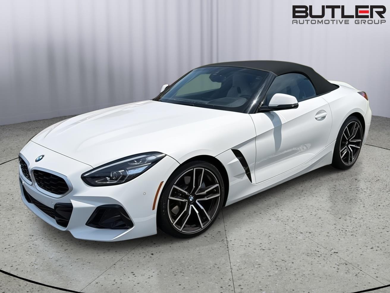 Alpine White 2023 BMW Z4 sDrive30i RWD Convertible Rear-Wheel Drive Automatic