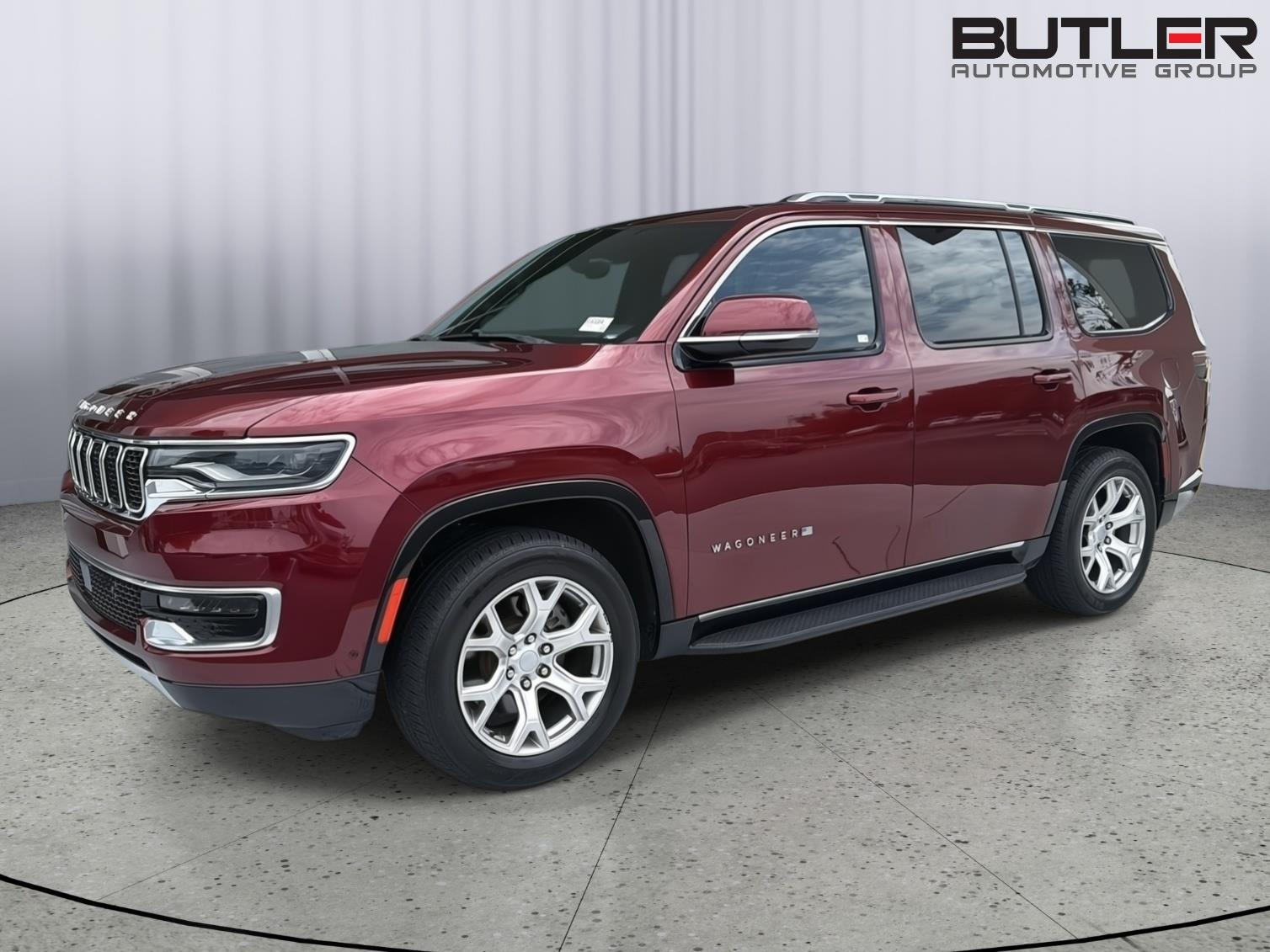 Used 2022 Jeep Wagoneer SUV