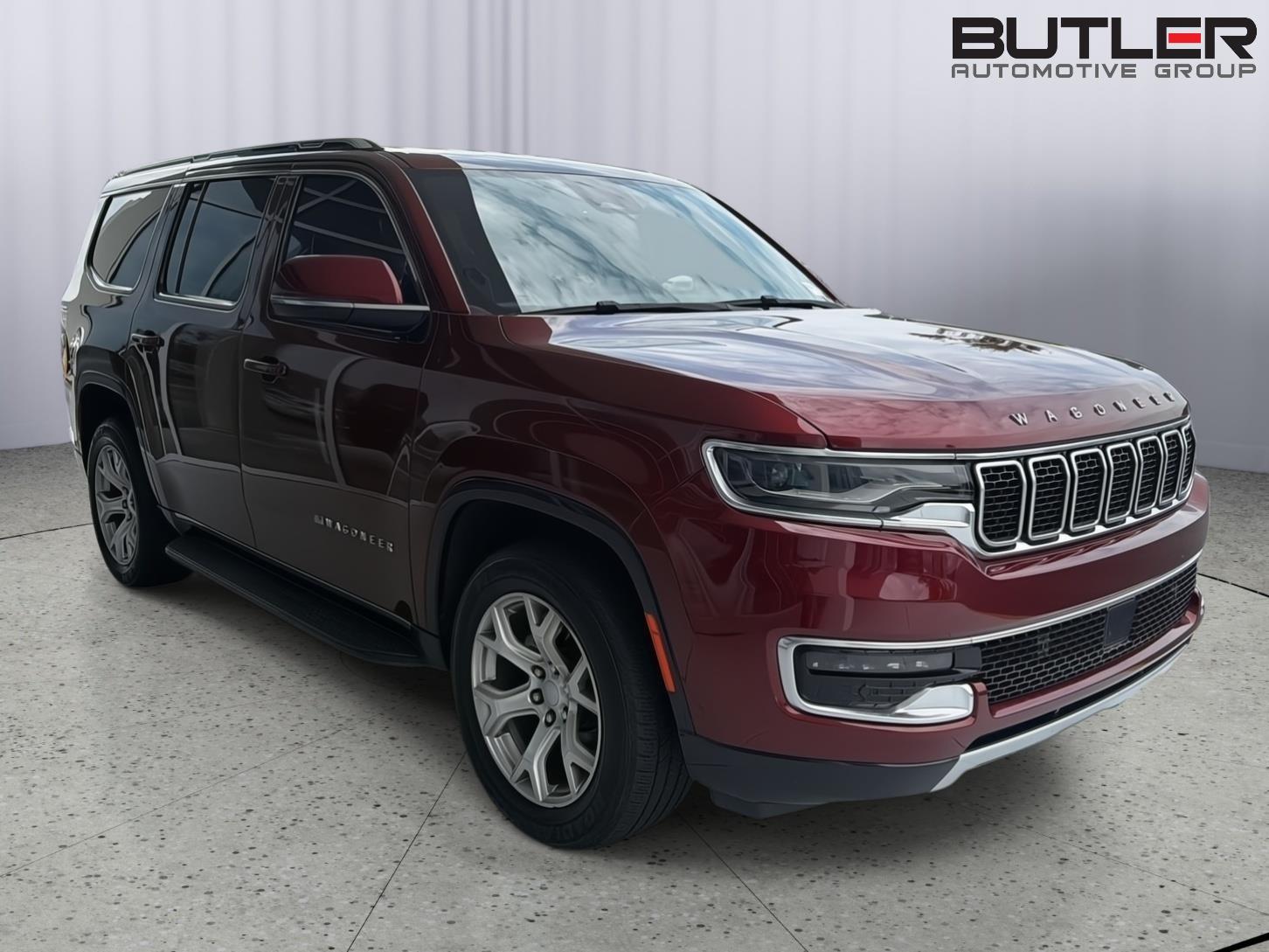 Used 2022 Jeep Wagoneer SUV