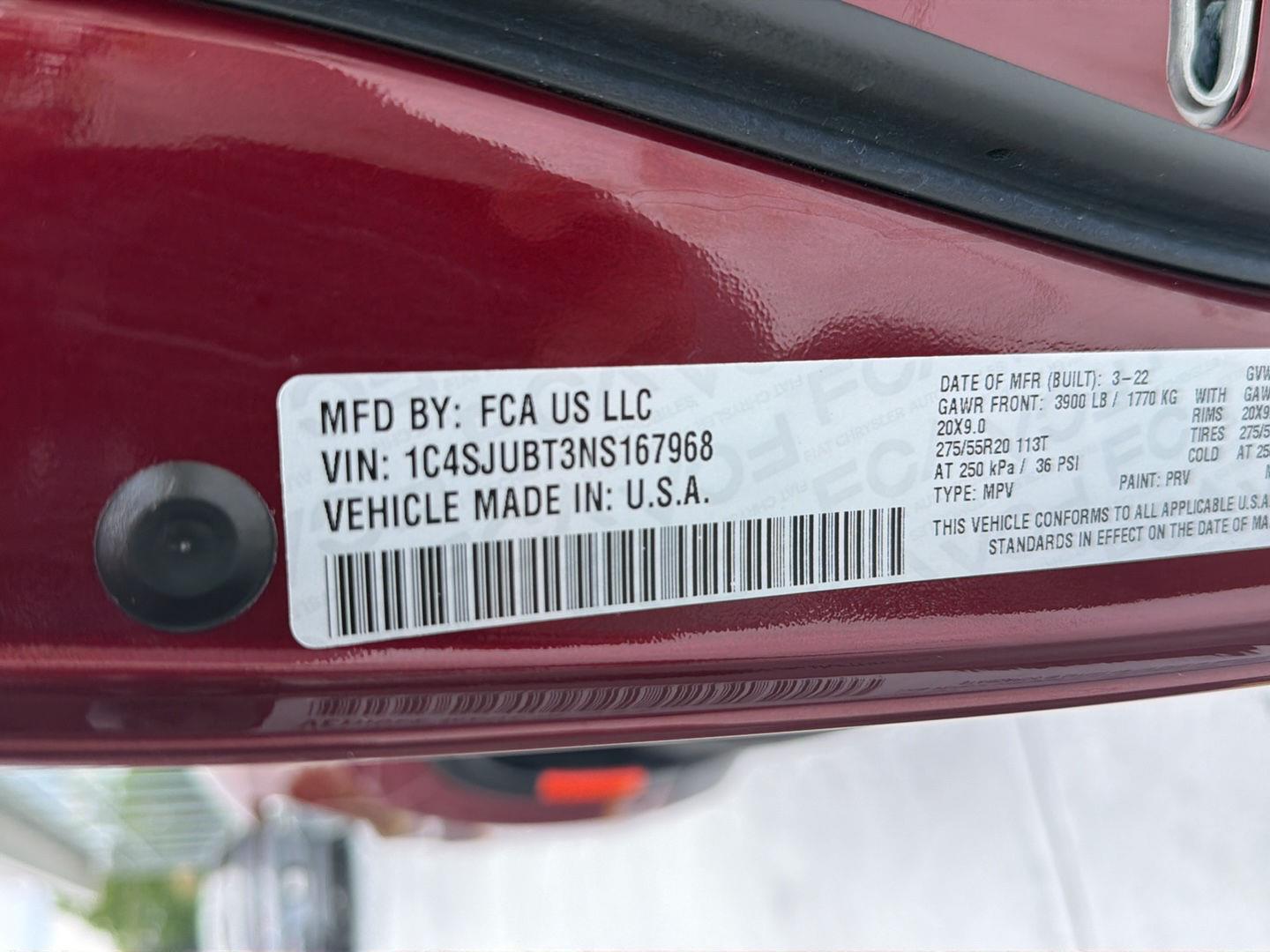 Used 2022 Jeep Wagoneer SUV
