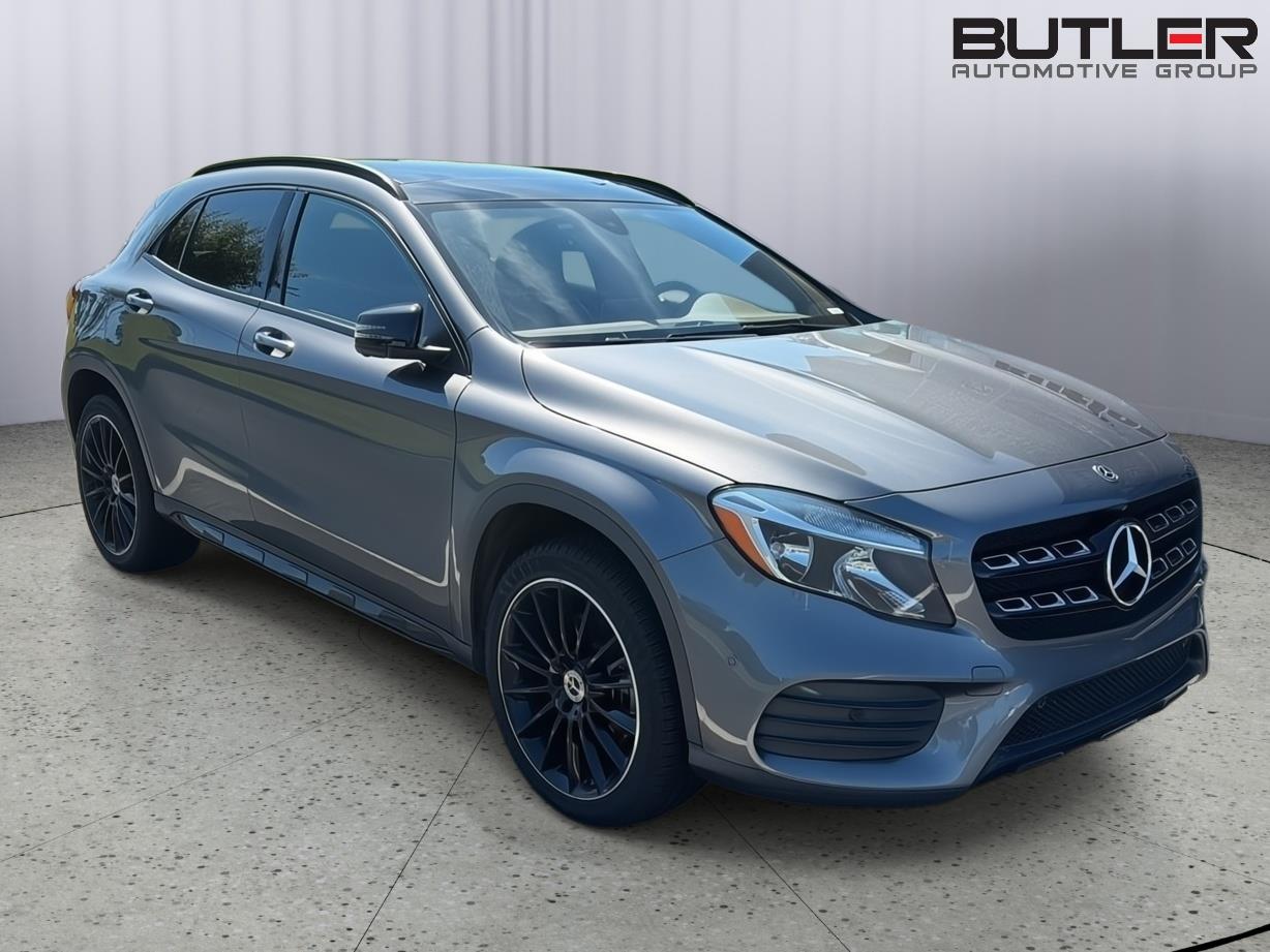 Silver 2018 Mercedes-Benz GLA SUV / Crossover Front-Wheel Drive