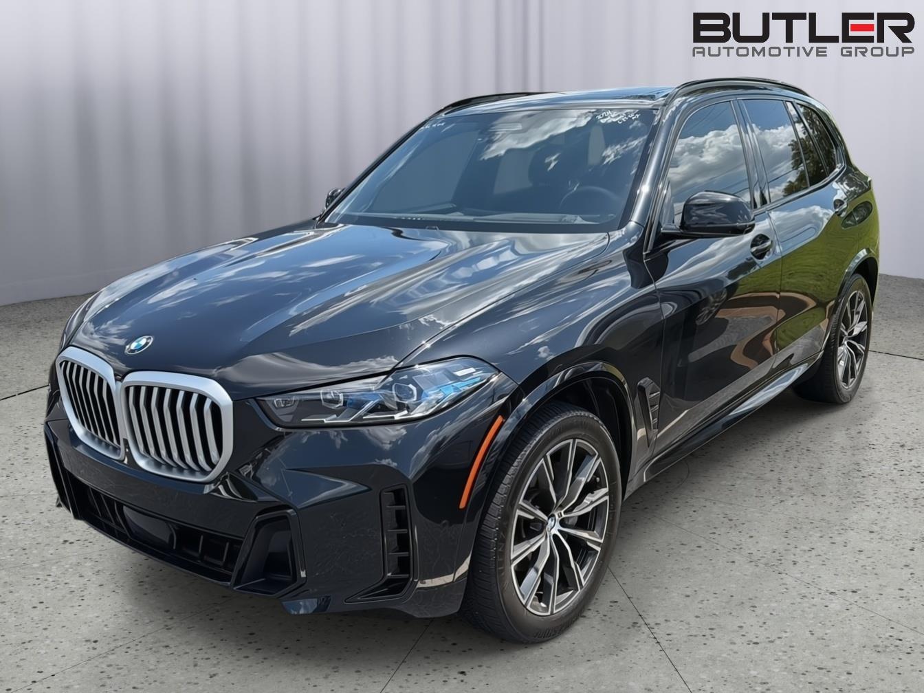 Black Sapphire Metallic 2024 BMW X5 SUV / Crossover All-Wheel Drive Automatic