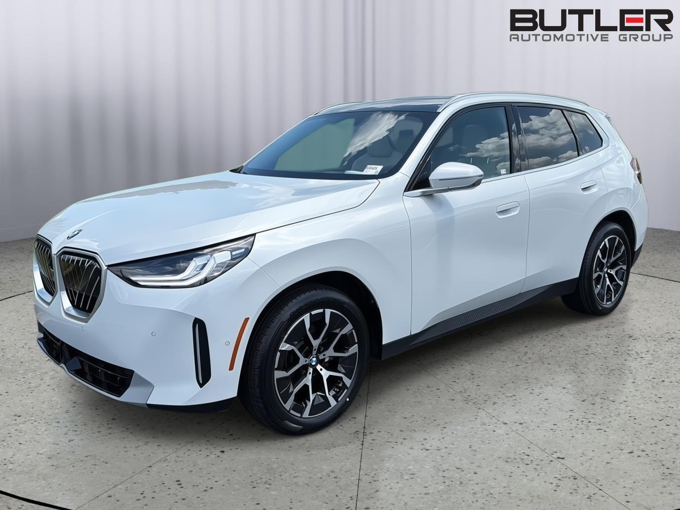 Mineral White Metallic 2025 BMW X3 SUV / Crossover All-Wheel Drive Automatic