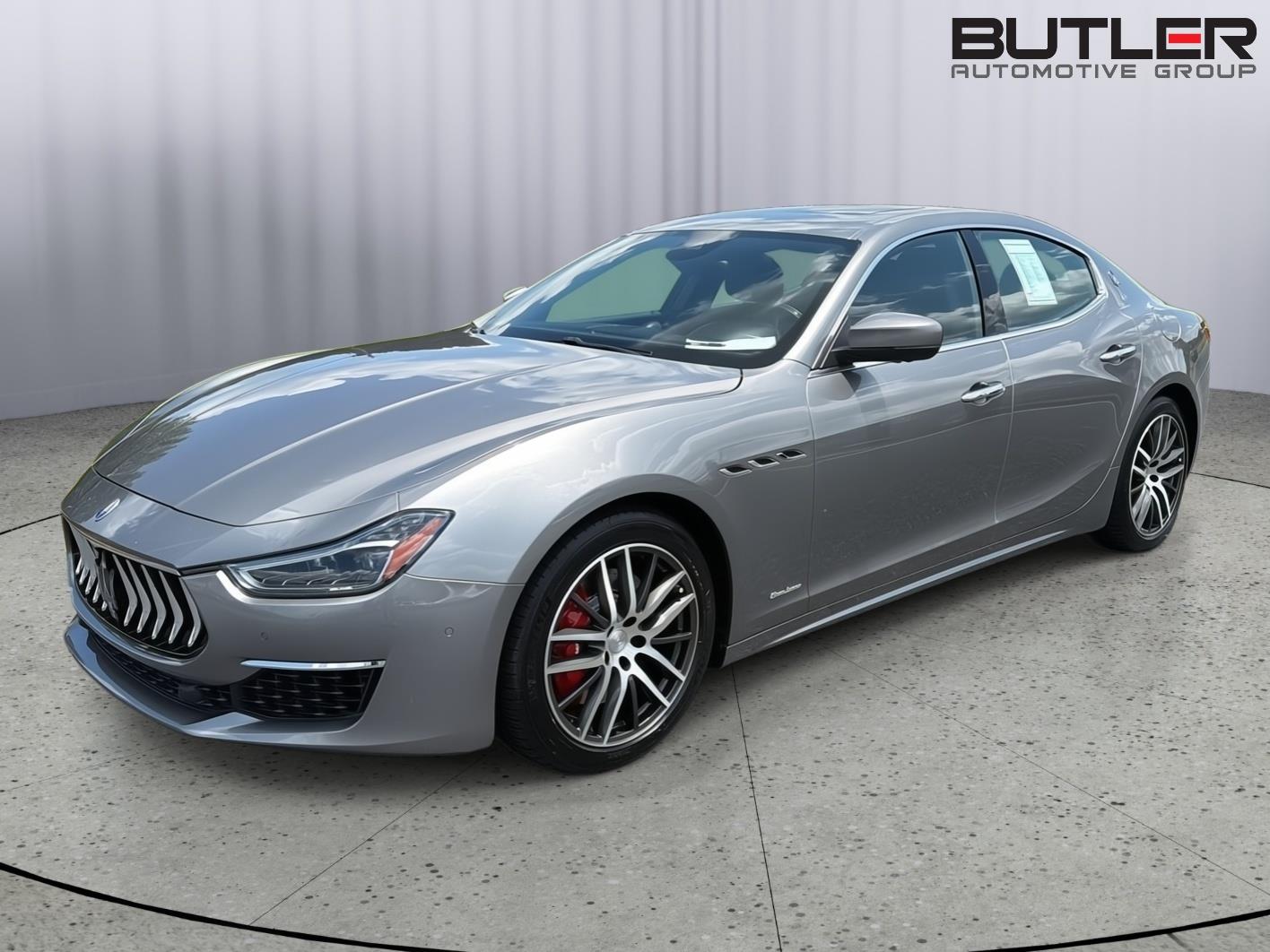Used 2019 Maserati Ghibli Sedan