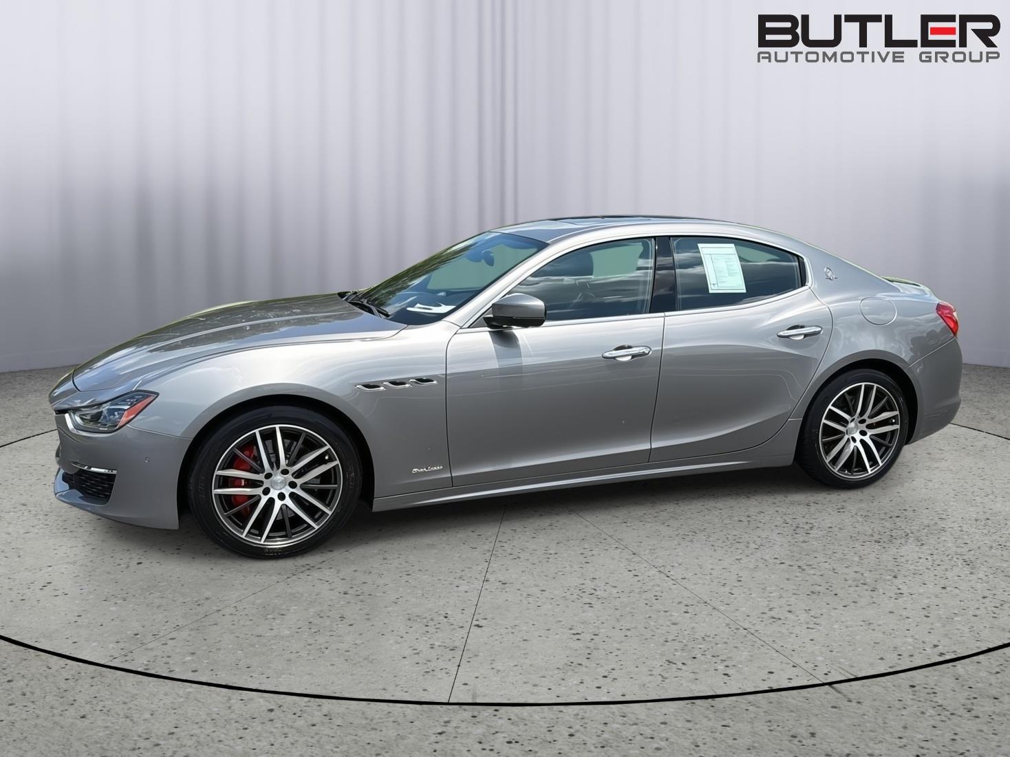 Used 2019 Maserati Ghibli Sedan