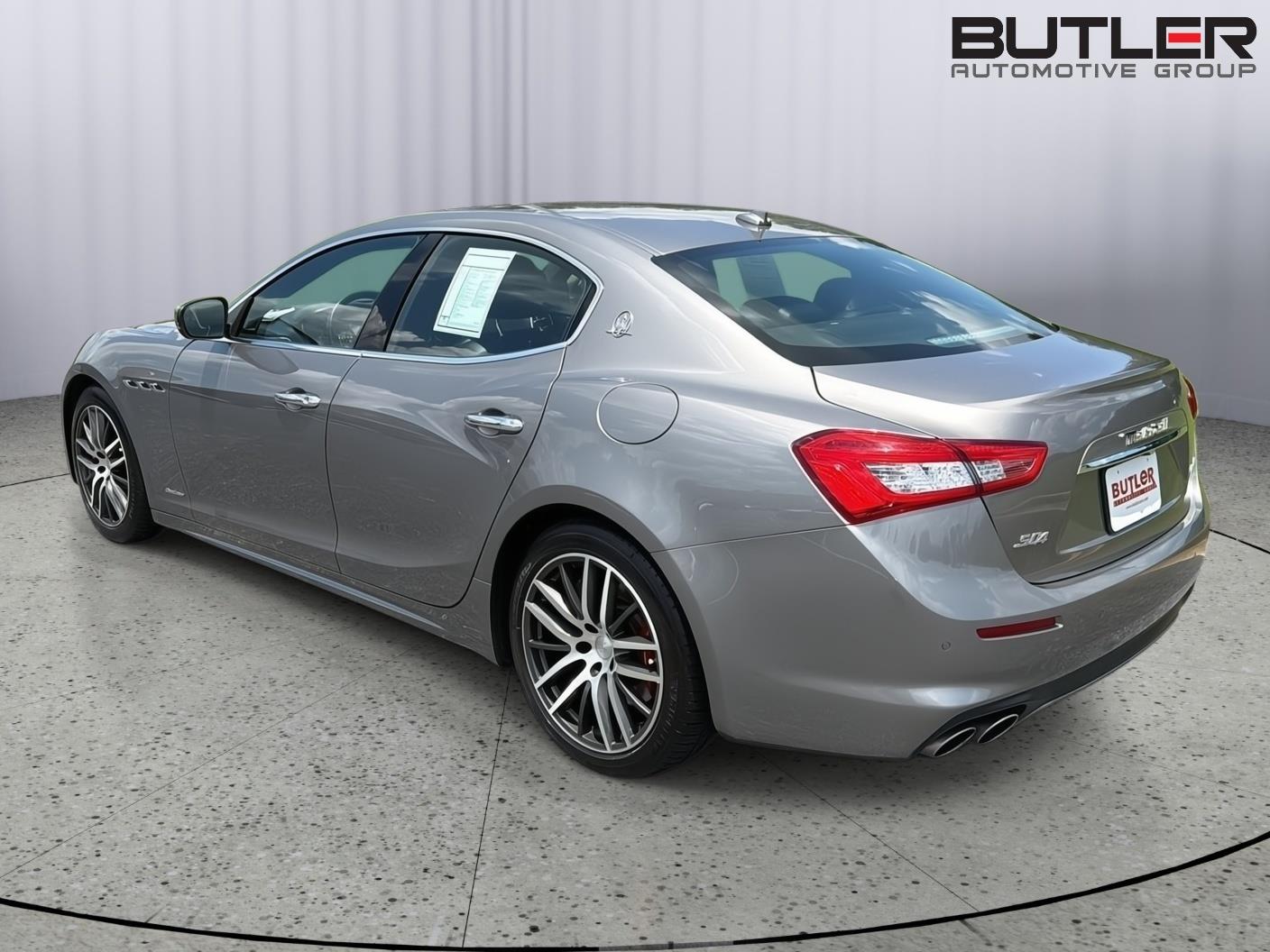 Used 2019 Maserati Ghibli Sedan