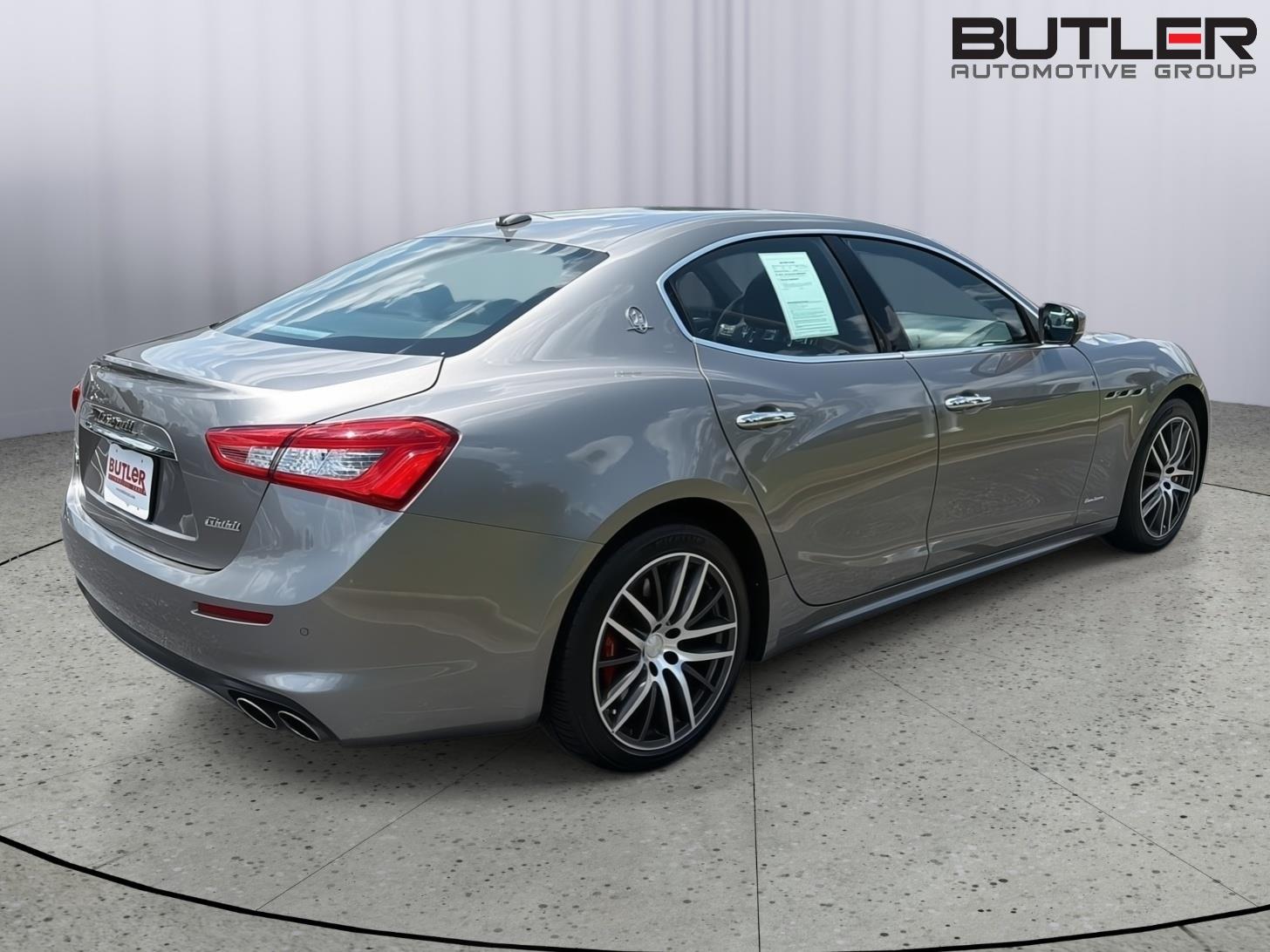 Used 2019 Maserati Ghibli Sedan