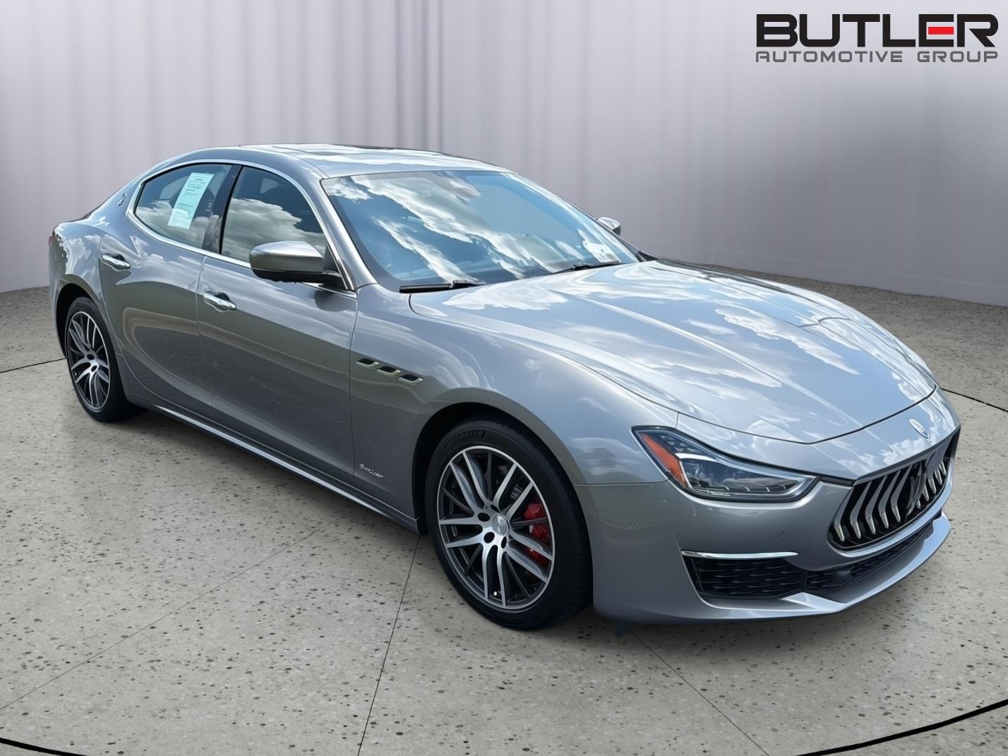 Used 2019 Maserati Ghibli Sedan