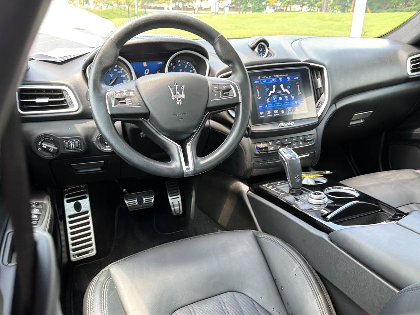 Used 2019 Maserati Ghibli Sedan