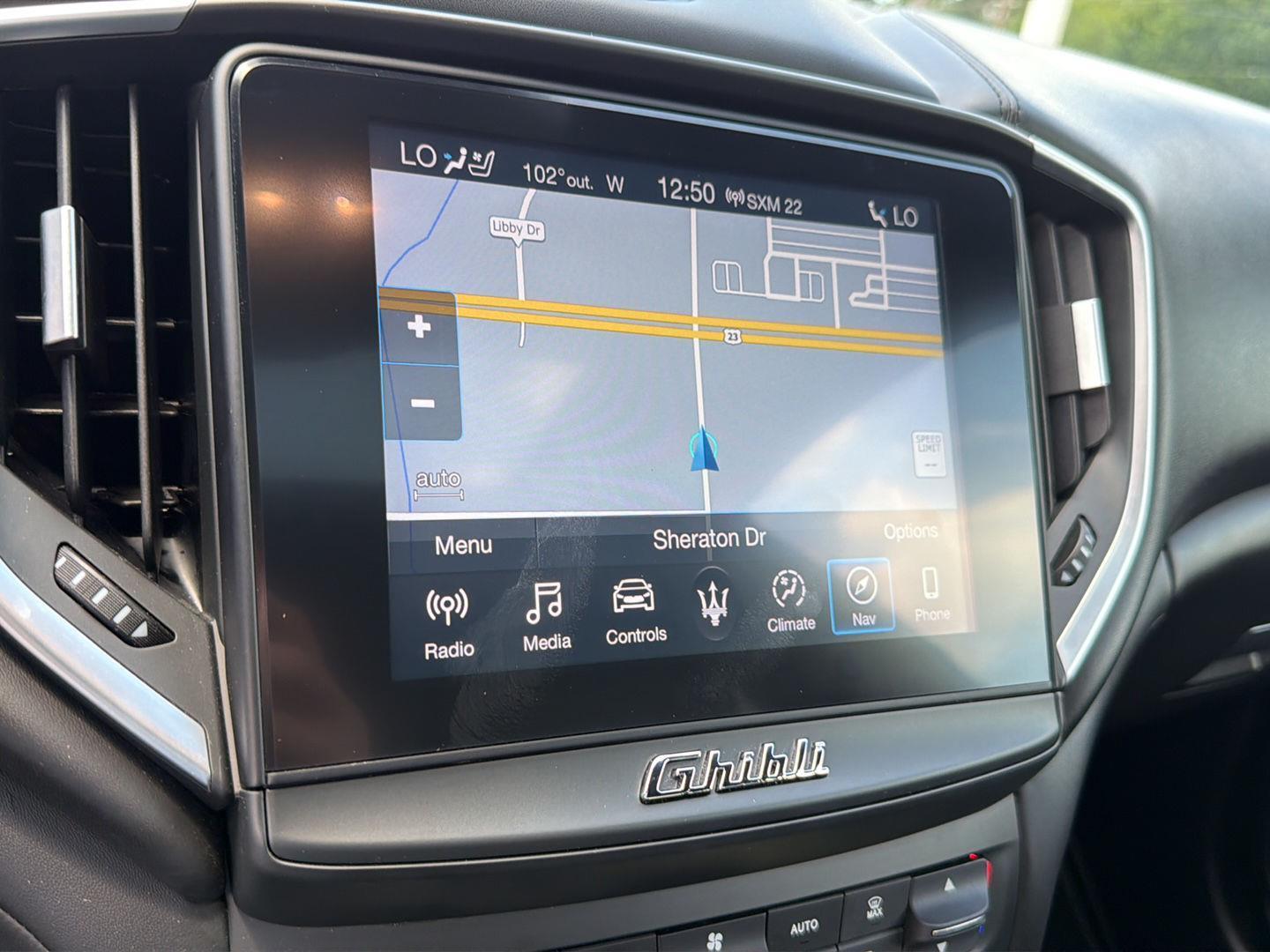 Used 2019 Maserati Ghibli Sedan