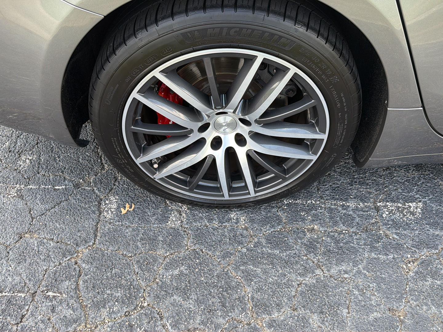 Used 2019 Maserati Ghibli Sedan