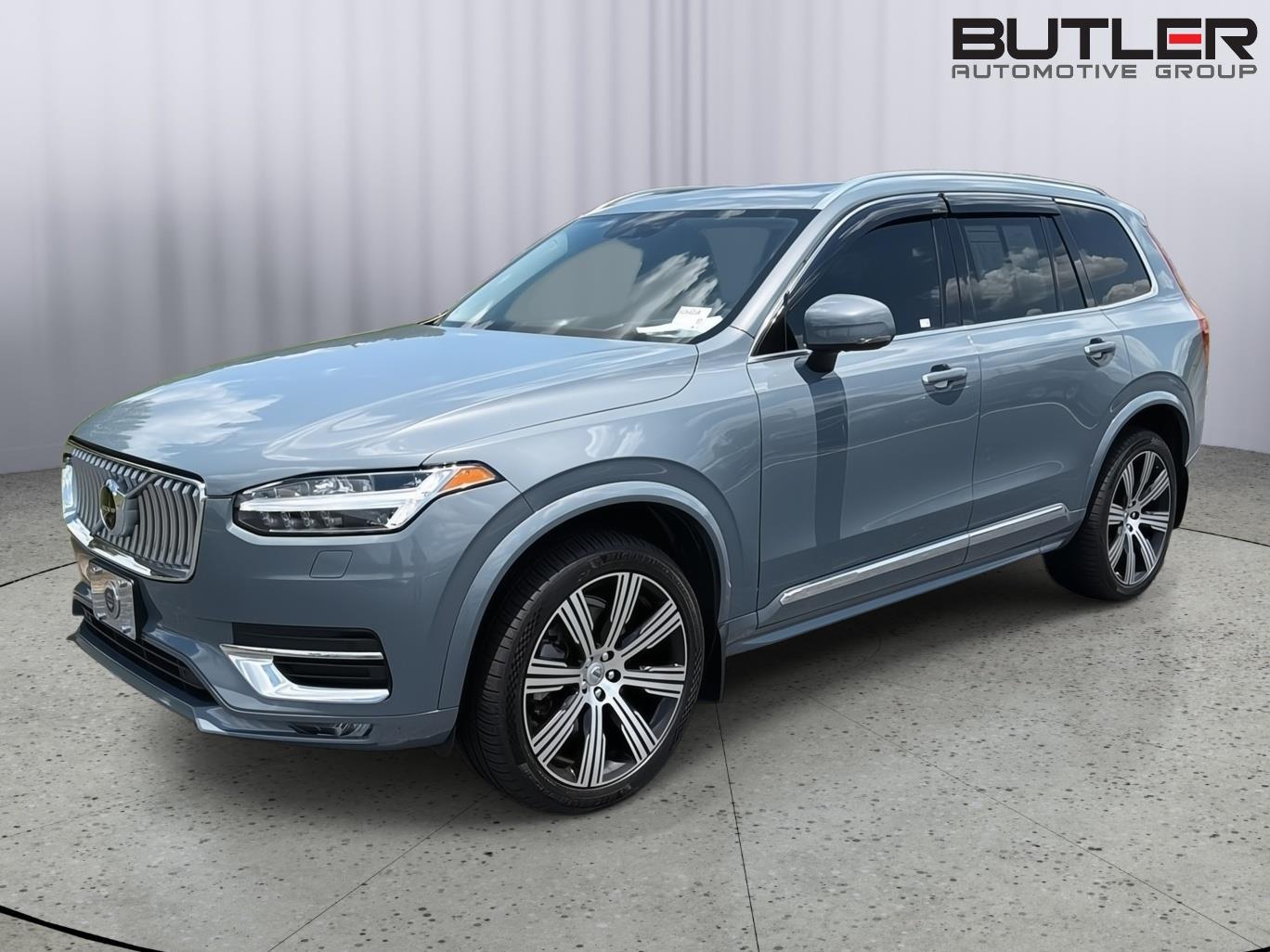 Gray (Osmium Grey Metallic) 2020 Volvo XC90 SUV / Crossover All-Wheel Drive Automatic