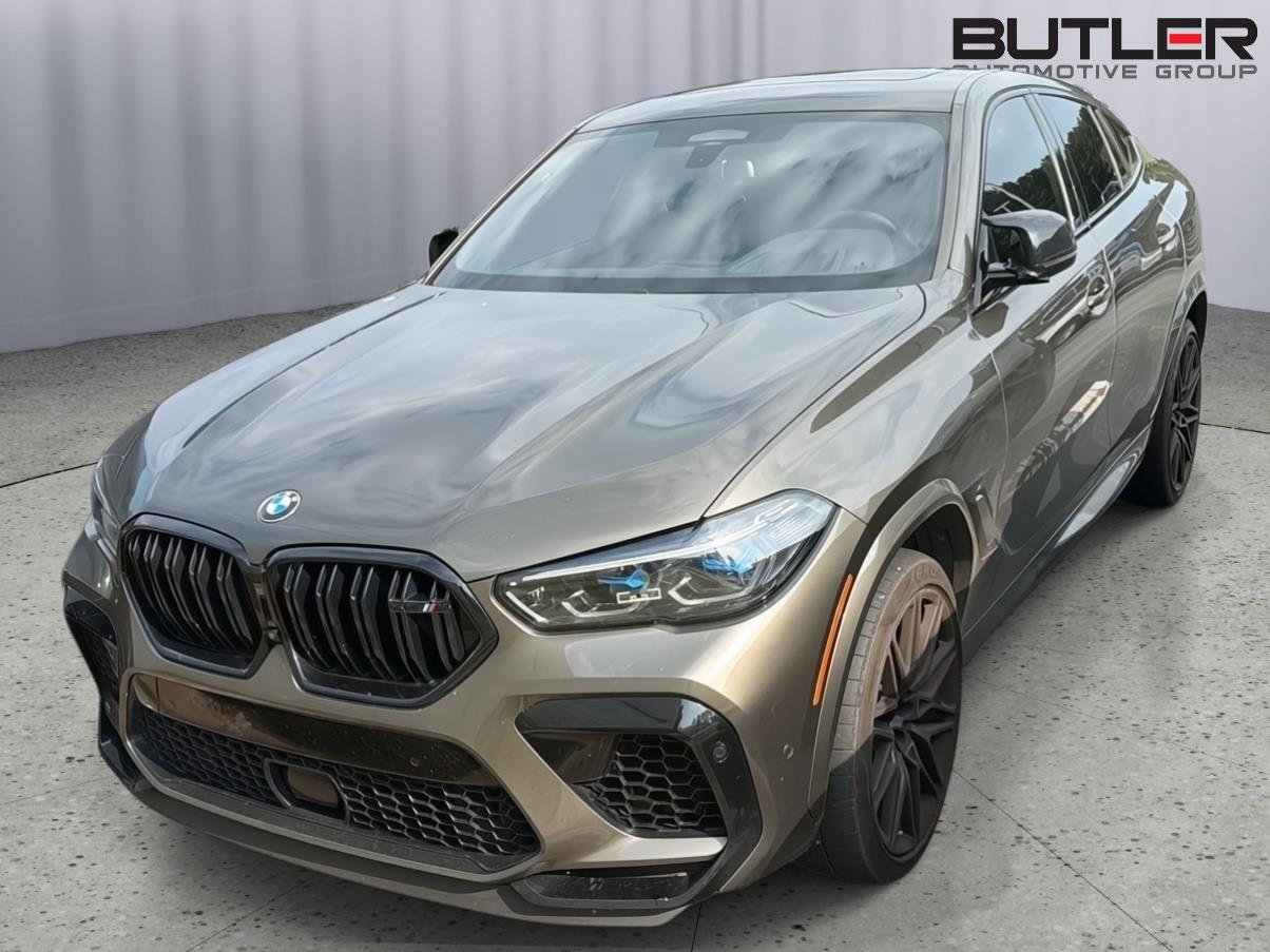 2023 BMW X6 M Verde (Manhattan Green Metallic) SUV/Crossover Tracción en las cuatro ruedas Automática
