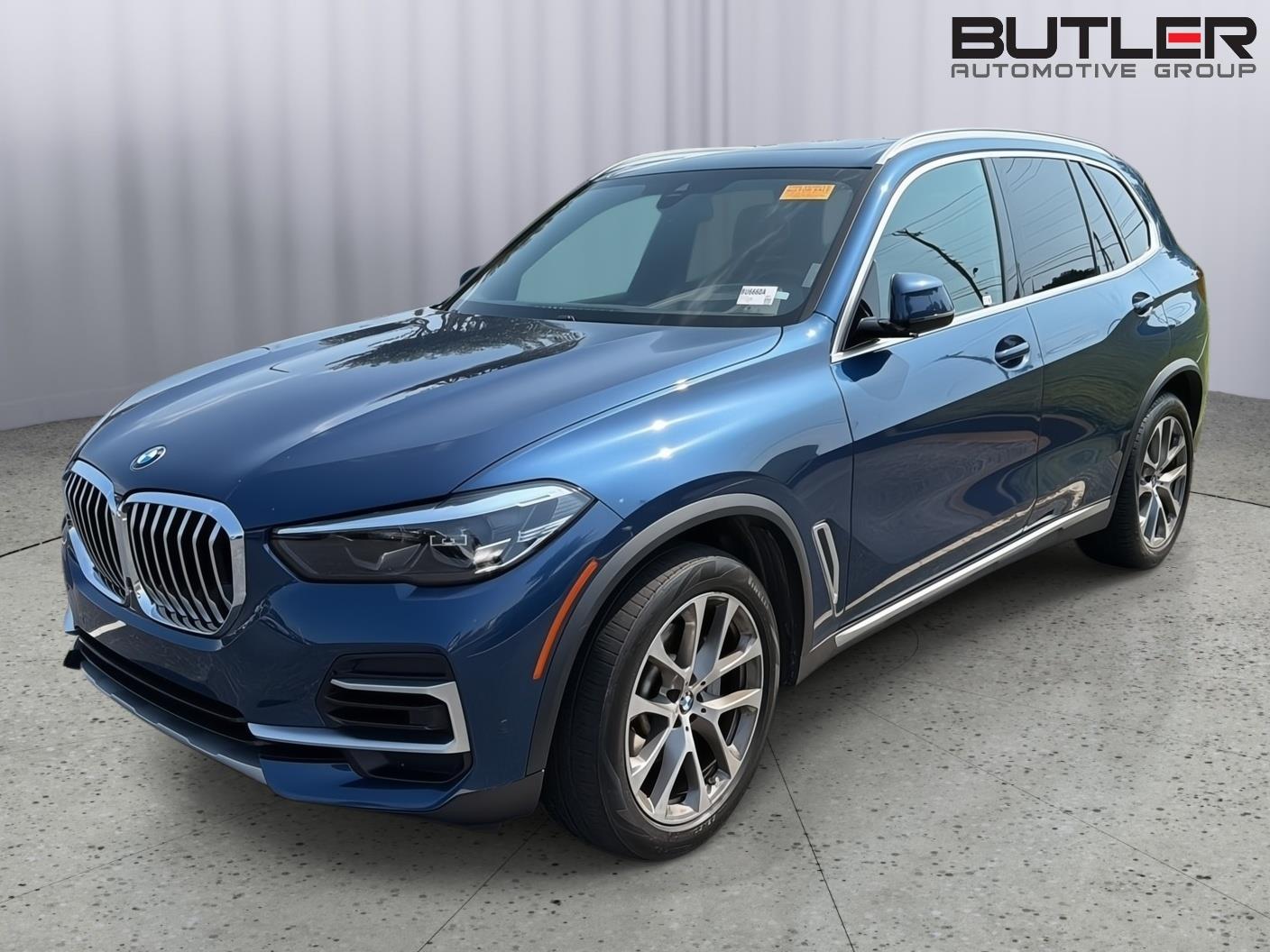 Phytonic Blue Metallic 2023 BMW X5 SUV / Crossover Rear-Wheel Drive Automatic