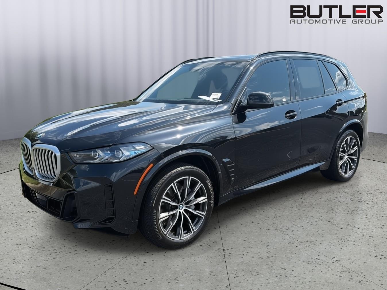 Black Sapphire Metallic 2024 BMW X5 SUV / Crossover All-Wheel Drive Automatic