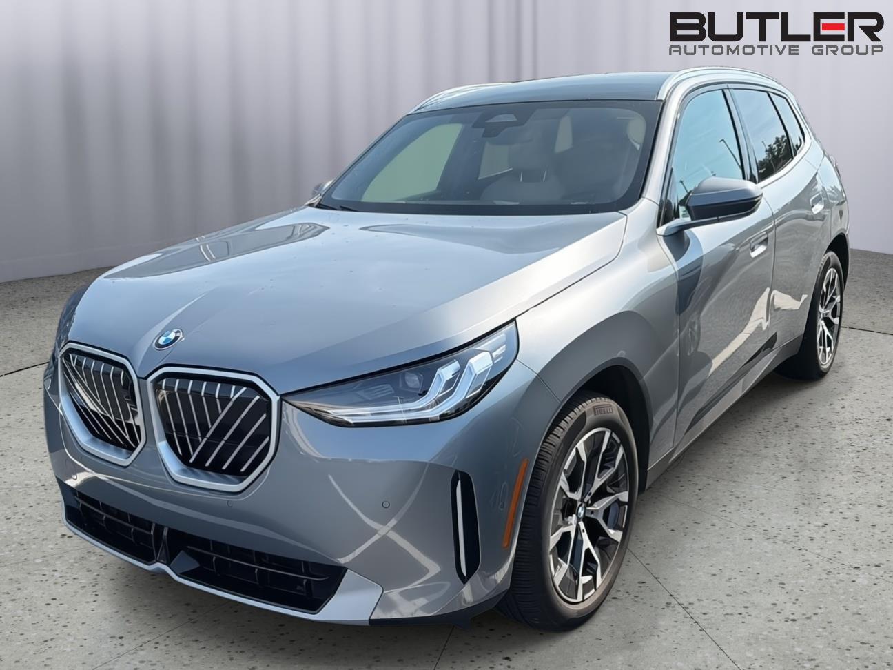 Gray (Skyscraper Grey Metallic) 2026 BMW X3 SUV / Crossover All-Wheel Drive Automatic