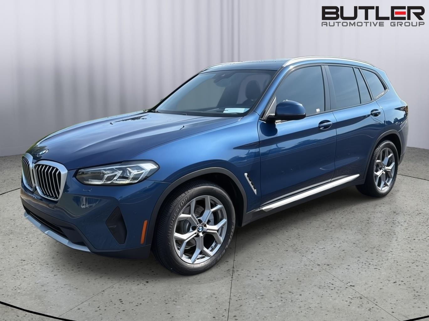 Phytonic Blue Metallic 2023 BMW X3 SUV / Crossover Rear-Wheel Drive Automatic