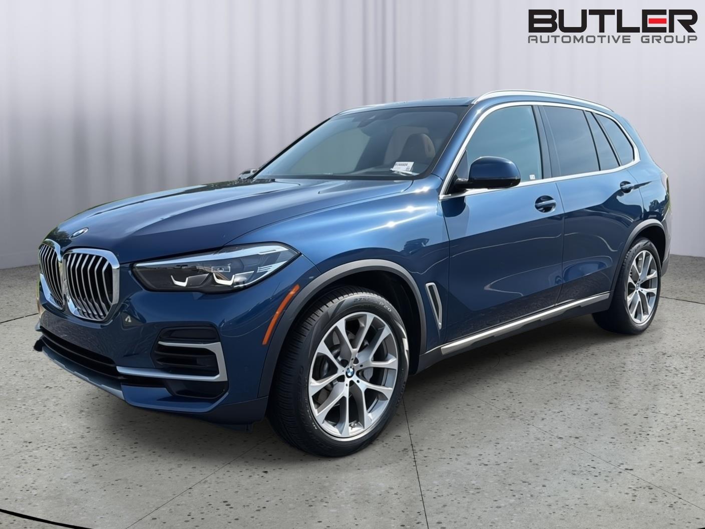 Phytonic Blue Metallic 2023 BMW X5 SUV / Crossover Rear-Wheel Drive Automatic