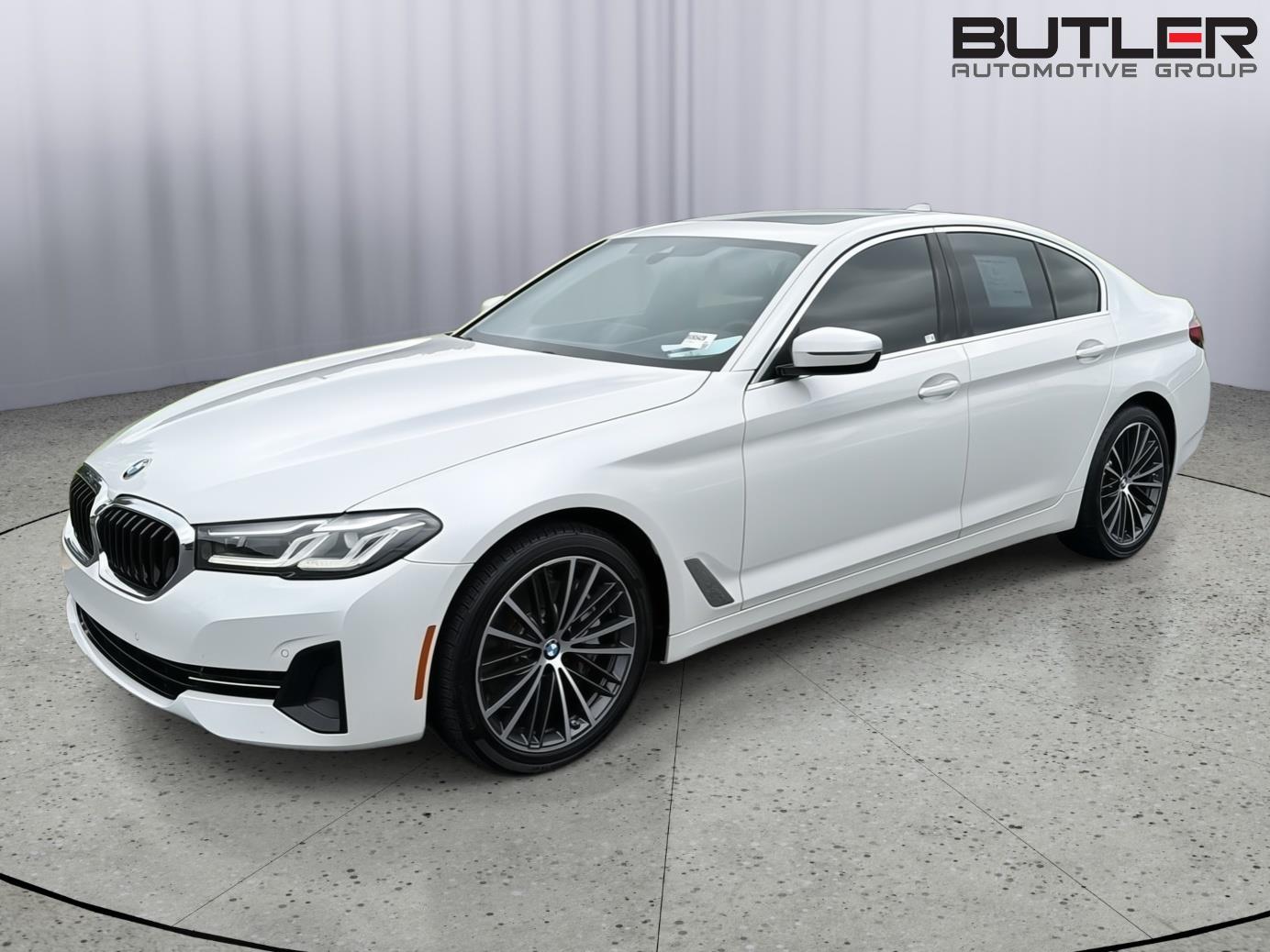 Used 2023 BMW 5 Series Sedan