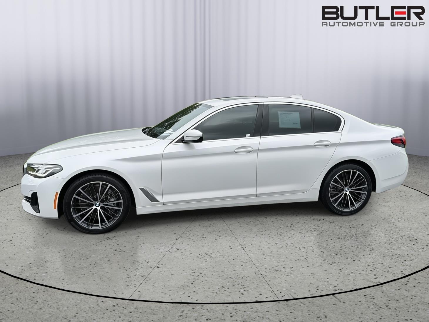 Used 2023 BMW 5 Series Sedan