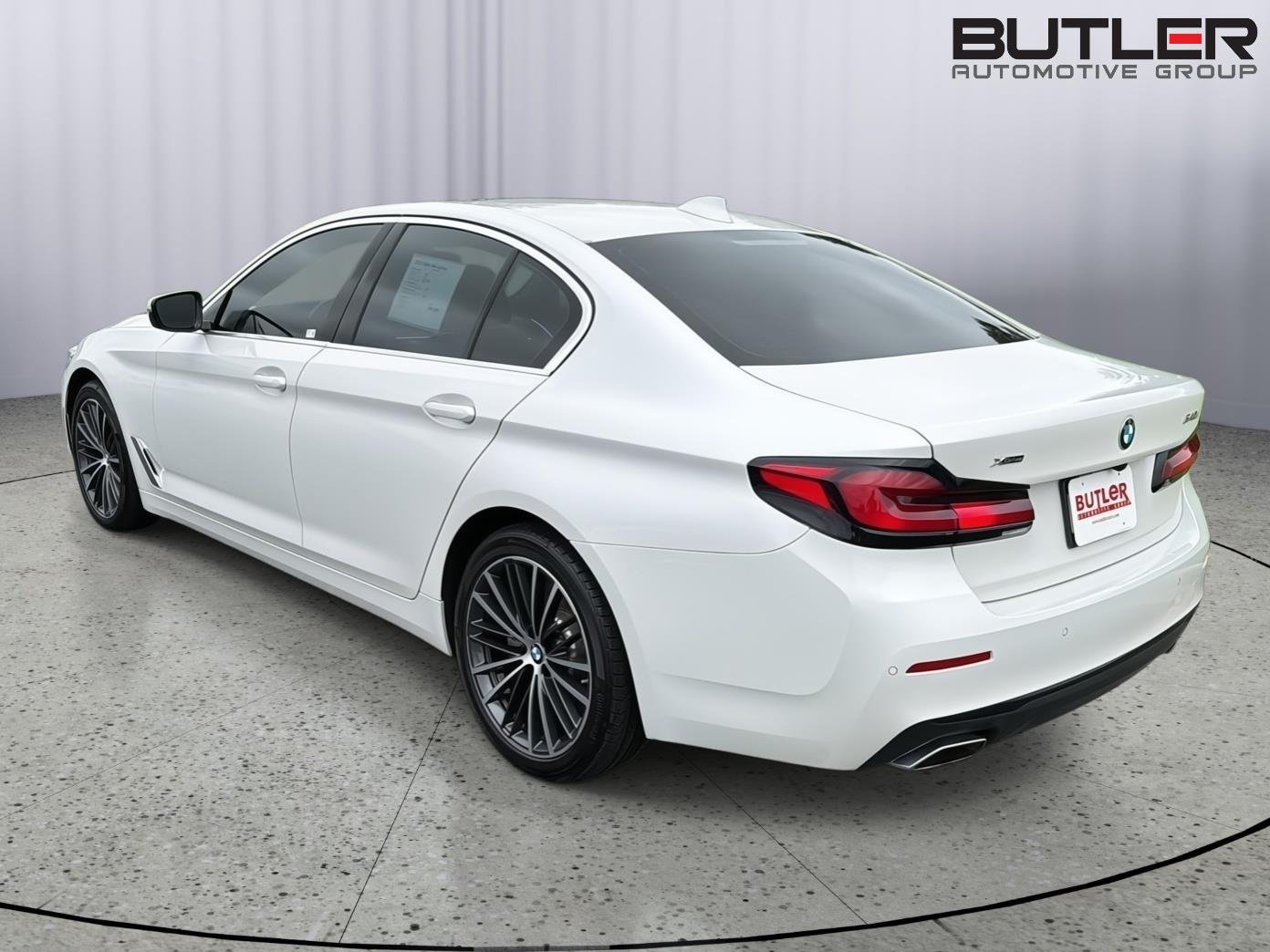 Used 2023 BMW 5 Series Sedan