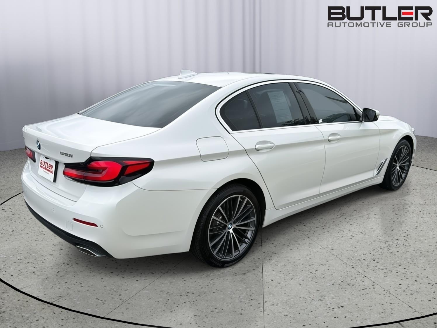 Used 2023 BMW 5 Series Sedan