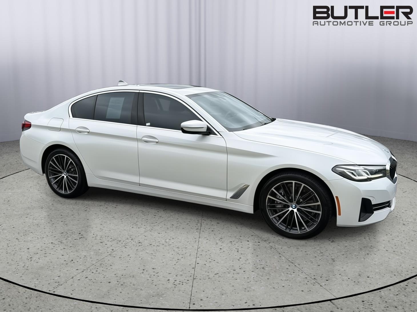 Used 2023 BMW 5 Series Sedan