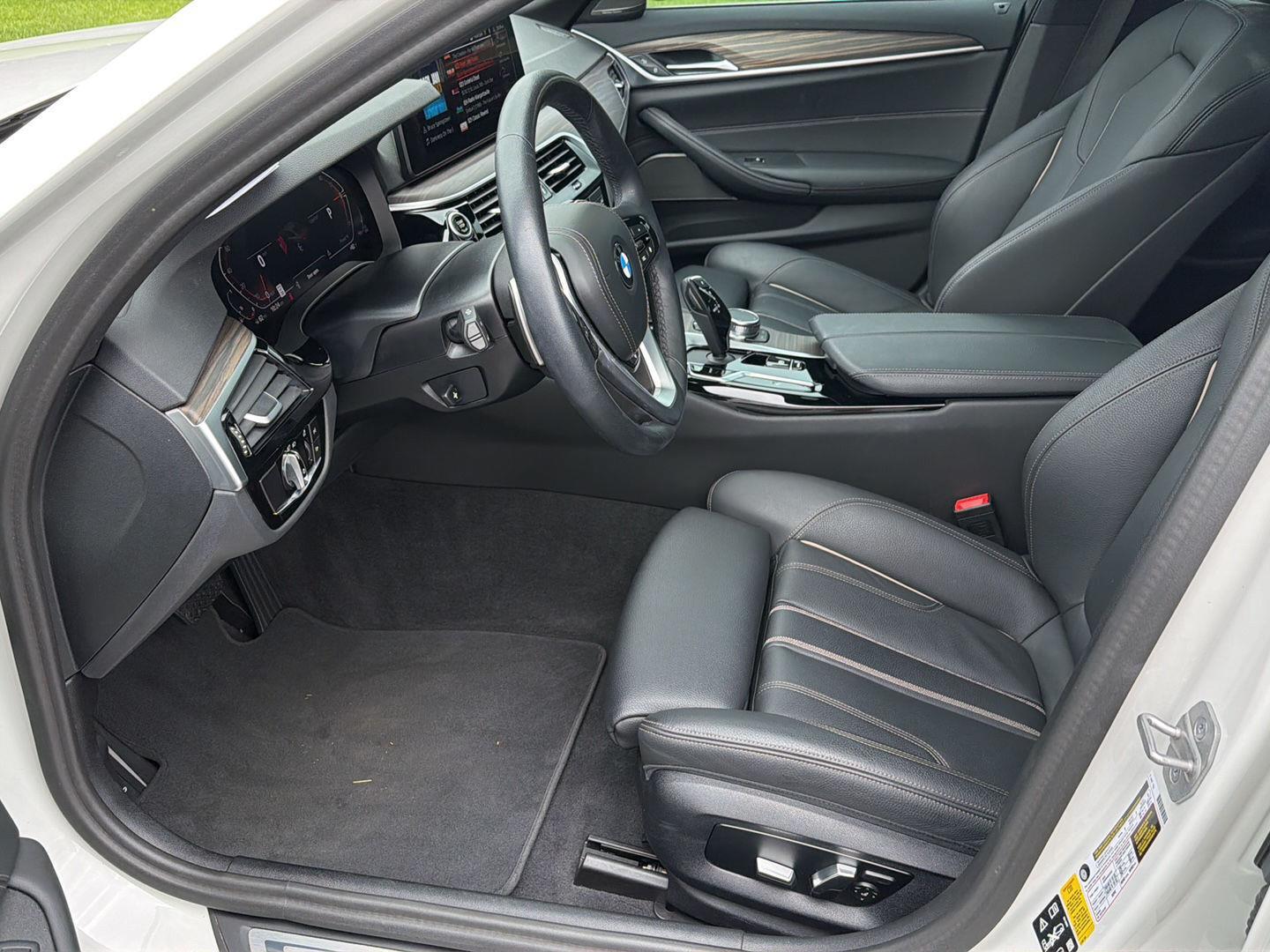 Used 2023 BMW 5 Series Sedan